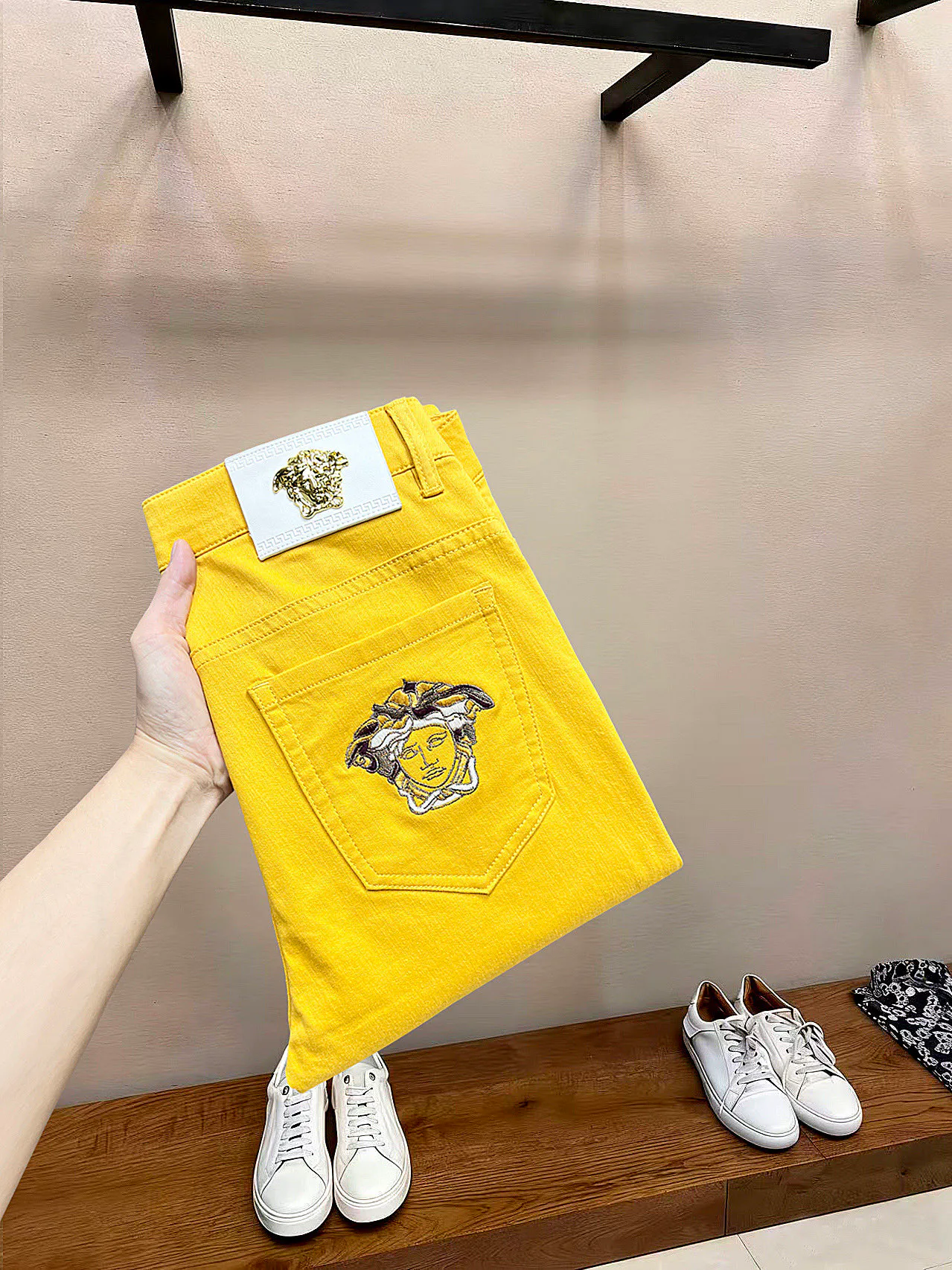Men's Jeans VERSACE 18097849