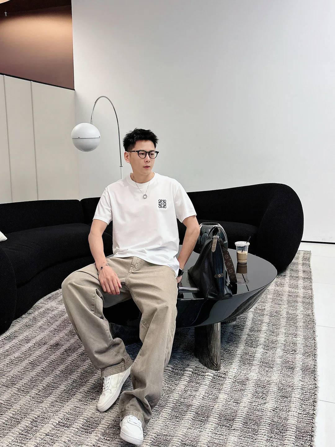 Men's T-Shirts LOEWE 17349034