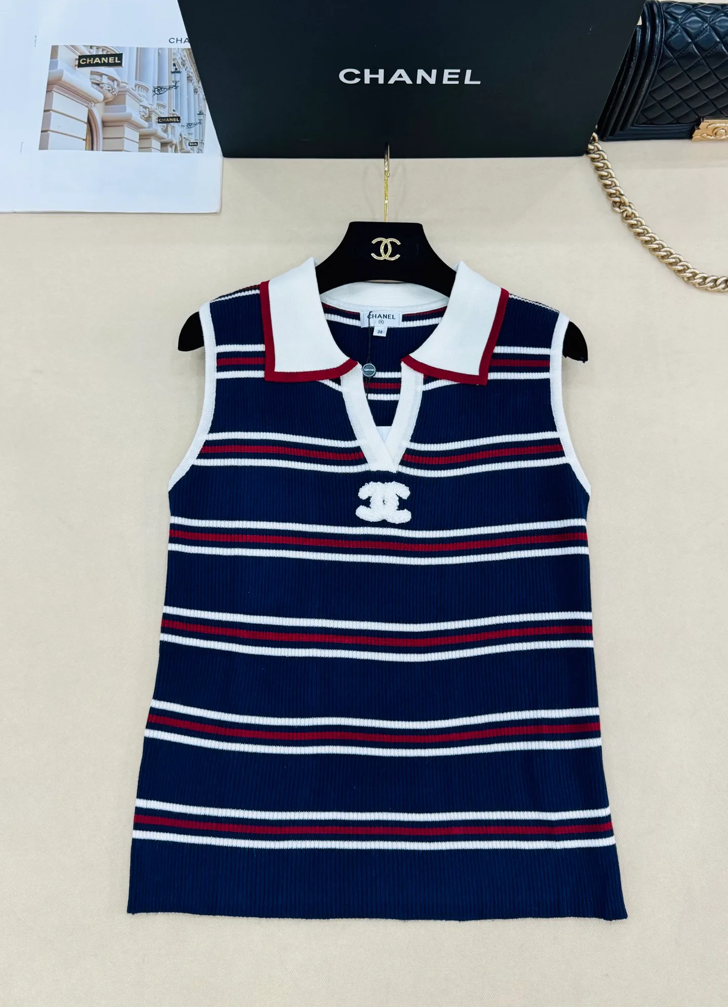 Women's Vests CHANEL 16995410