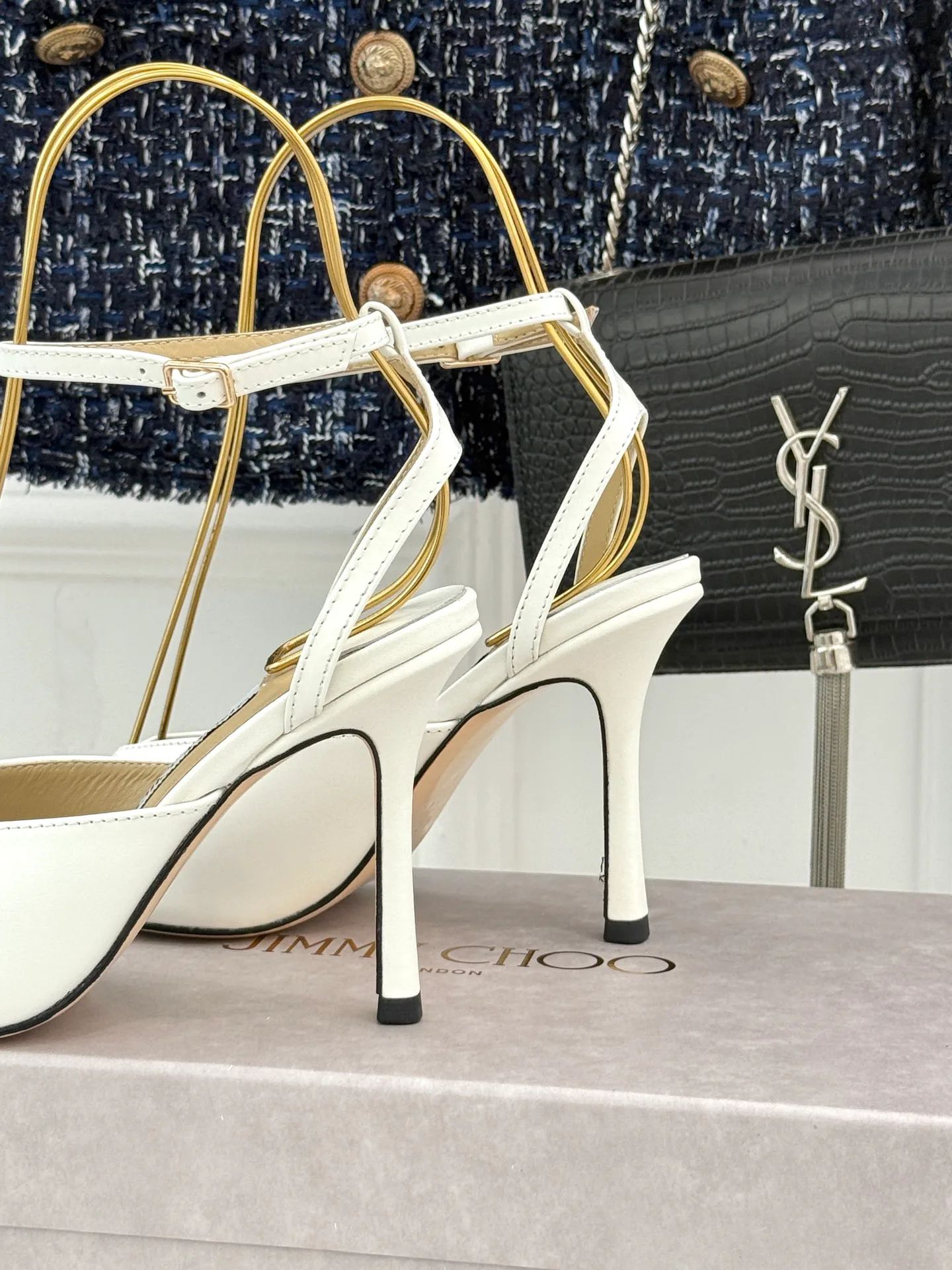 Women's Open-Toe Sandals JIMMY CHOO 18477657