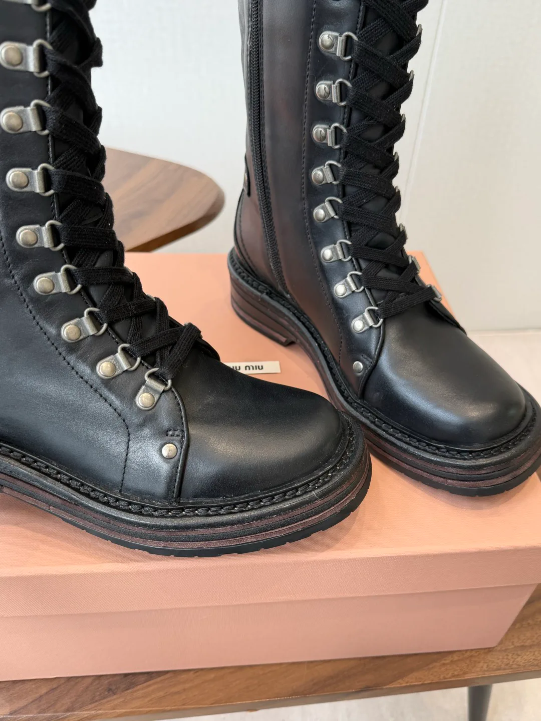 Women's Boots MIU MIU 18152687