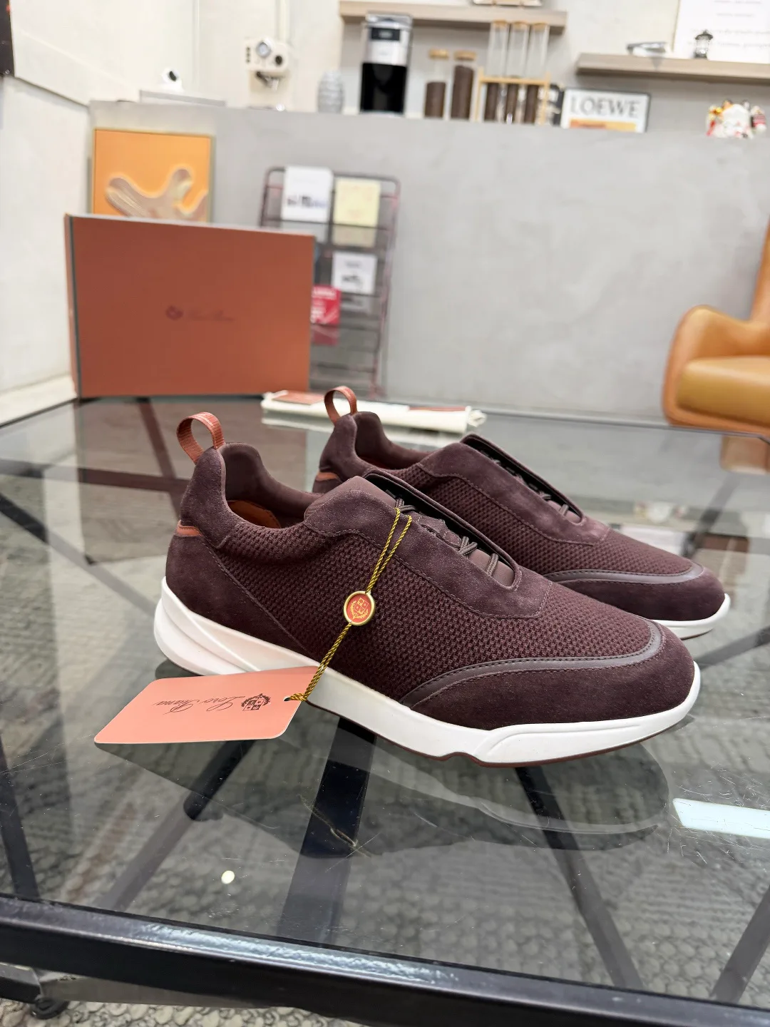 Men's Sneakers LORO PIANA 18346414