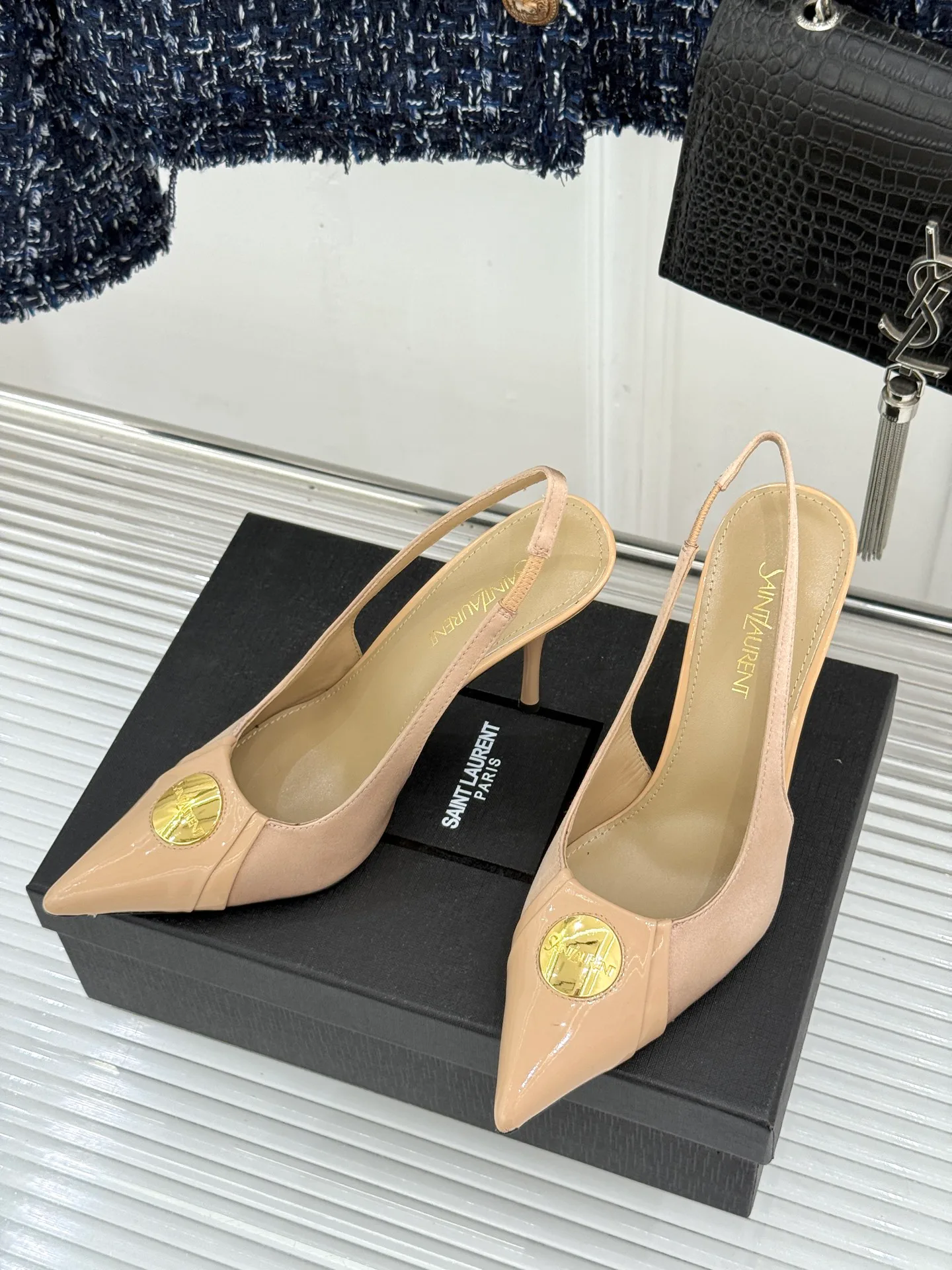 Women's Heels SAINT LAURENT 17646520