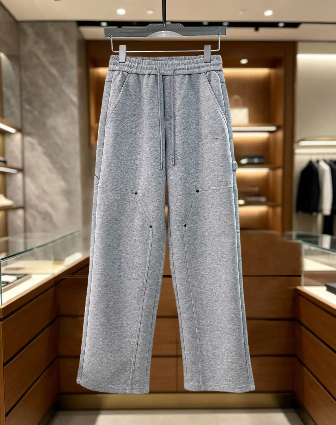 Men's Trousers PRADA 18499565