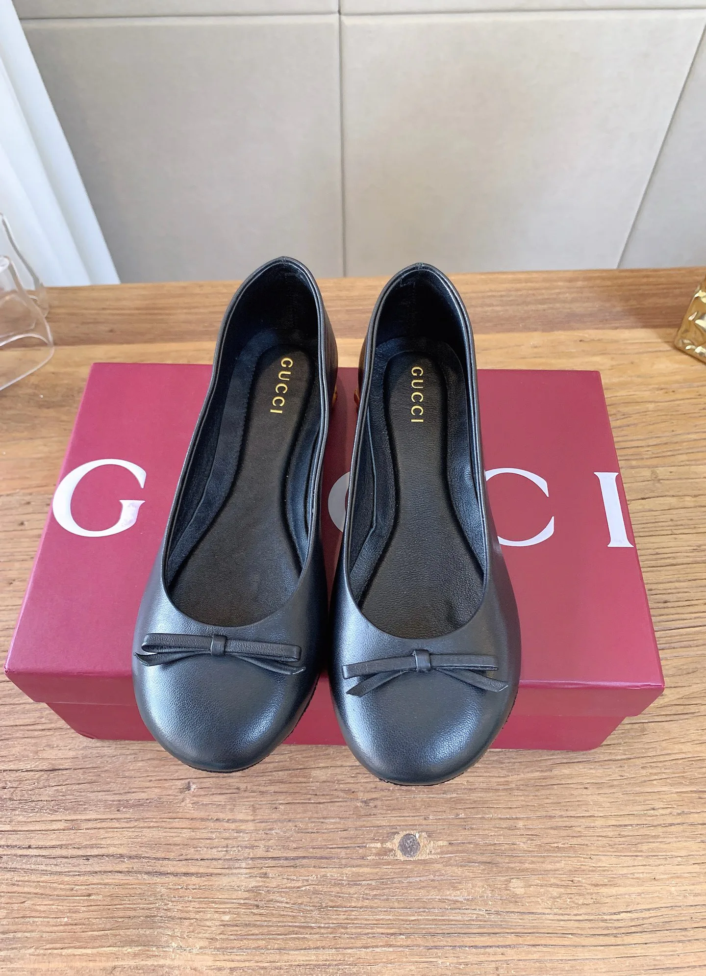 Women's Ballet Flats GUCCI 18159965