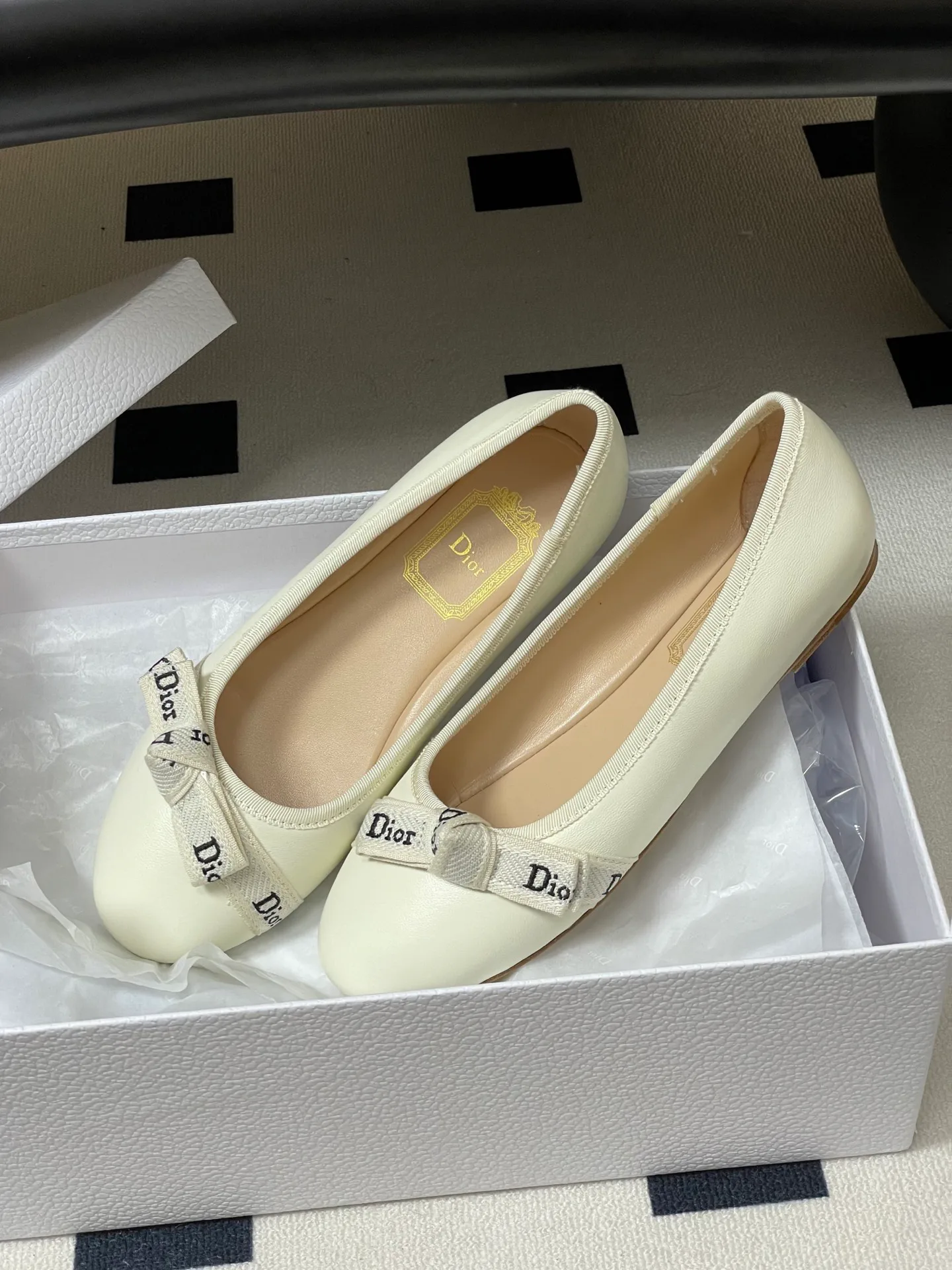 Women's Ballet Flats CHRISTIAN DIOR 18104600