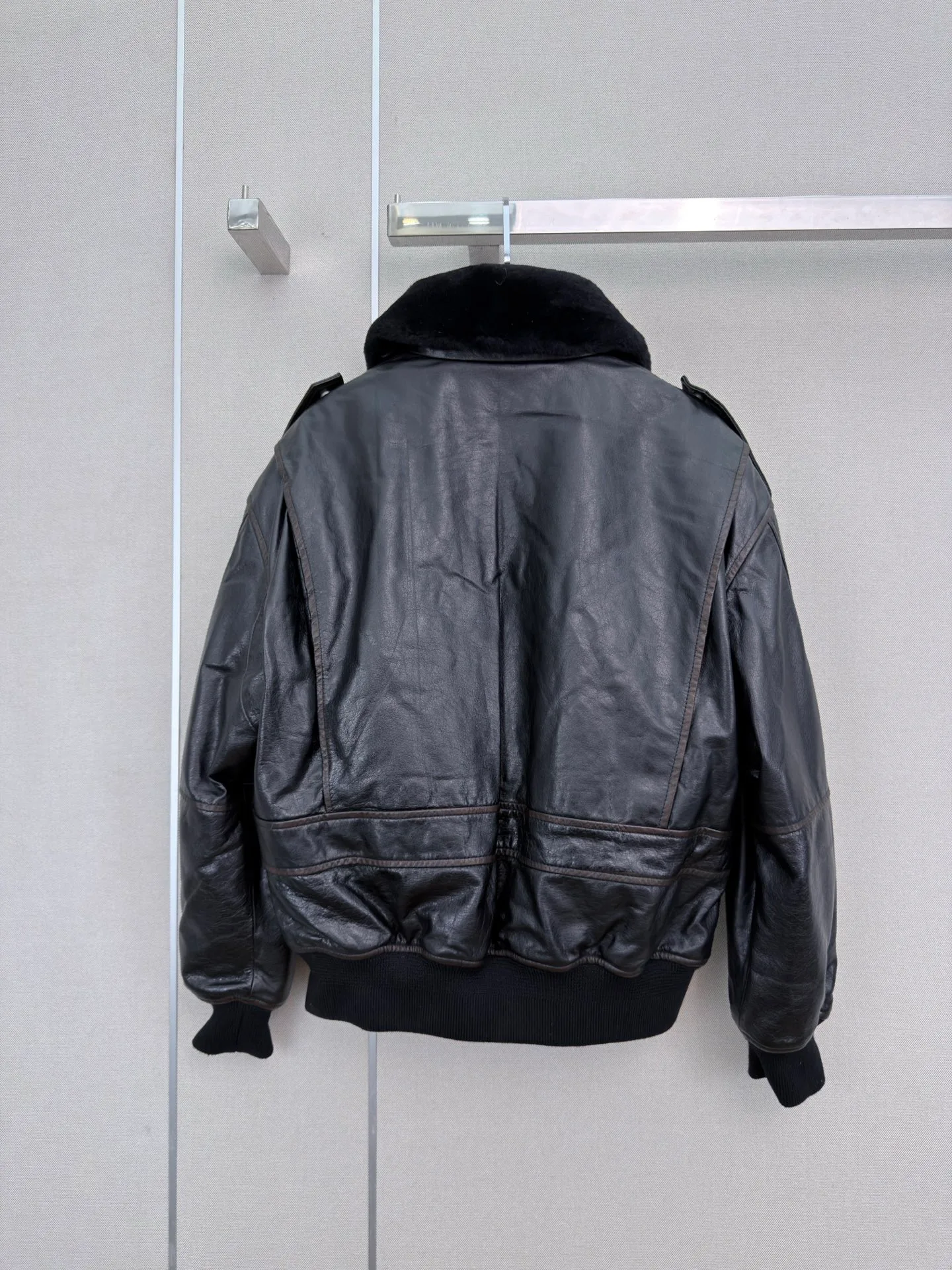 Women's Leather Jackets And Sheepskin Coats SAINT LAURENT 18056781