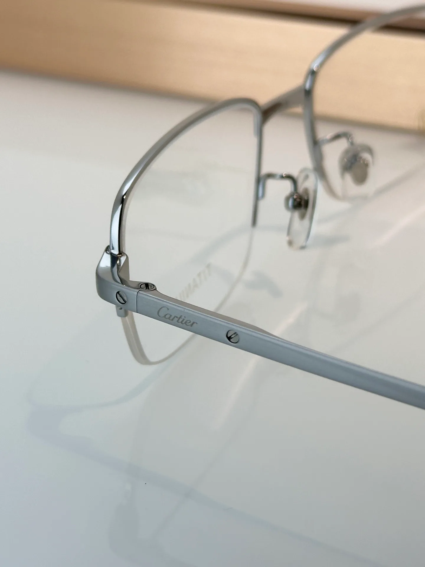 Glasses CARTIER 18498721