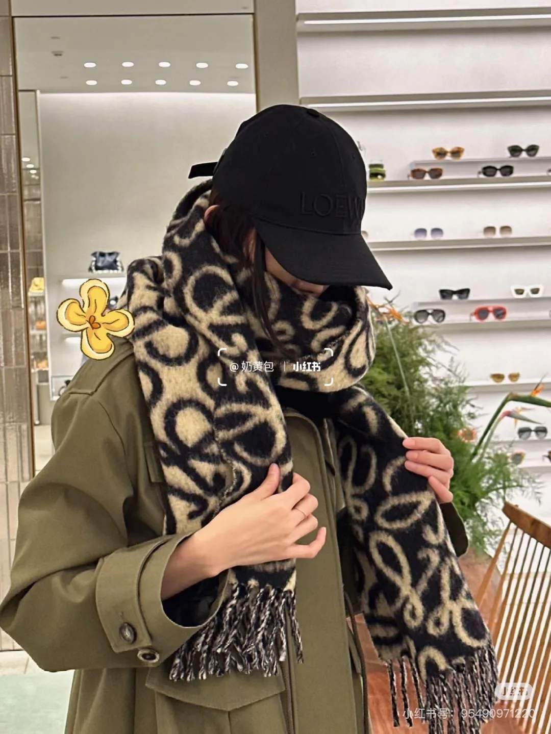 Scarves LOEWE 18275051