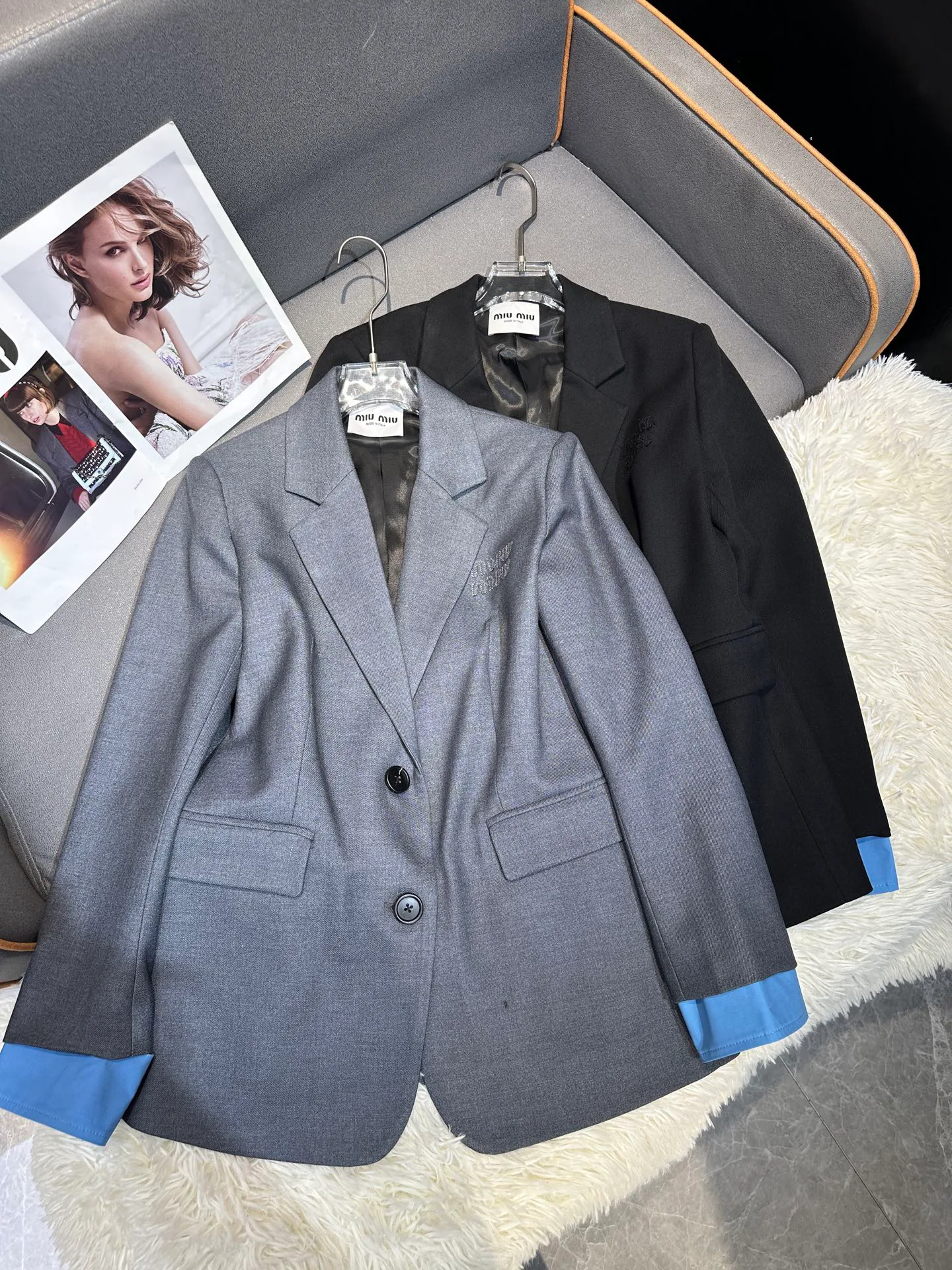 Women's Blazers MIU MIU 17952811