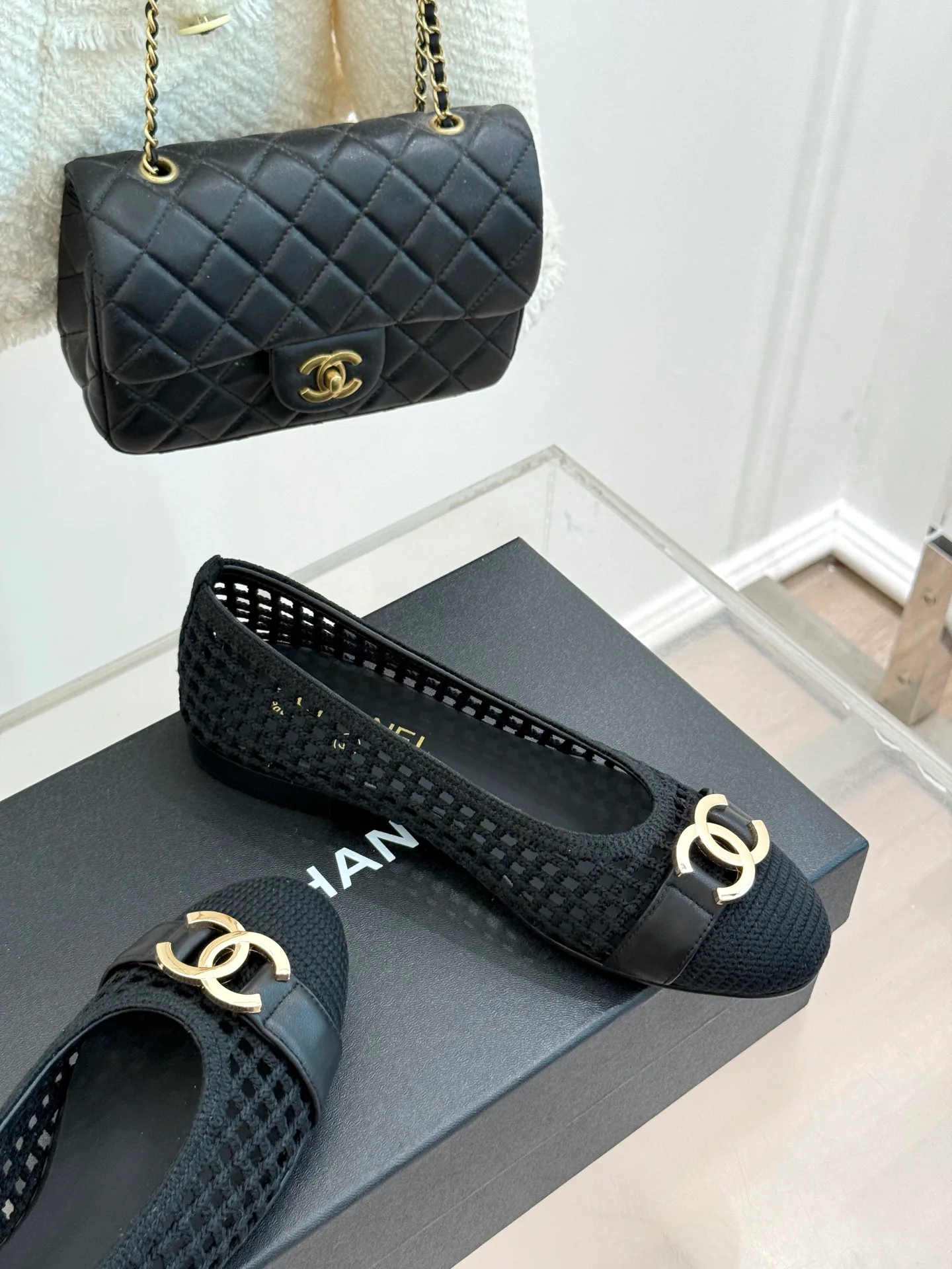 Women's Ballet Flats CHANEL 17240714