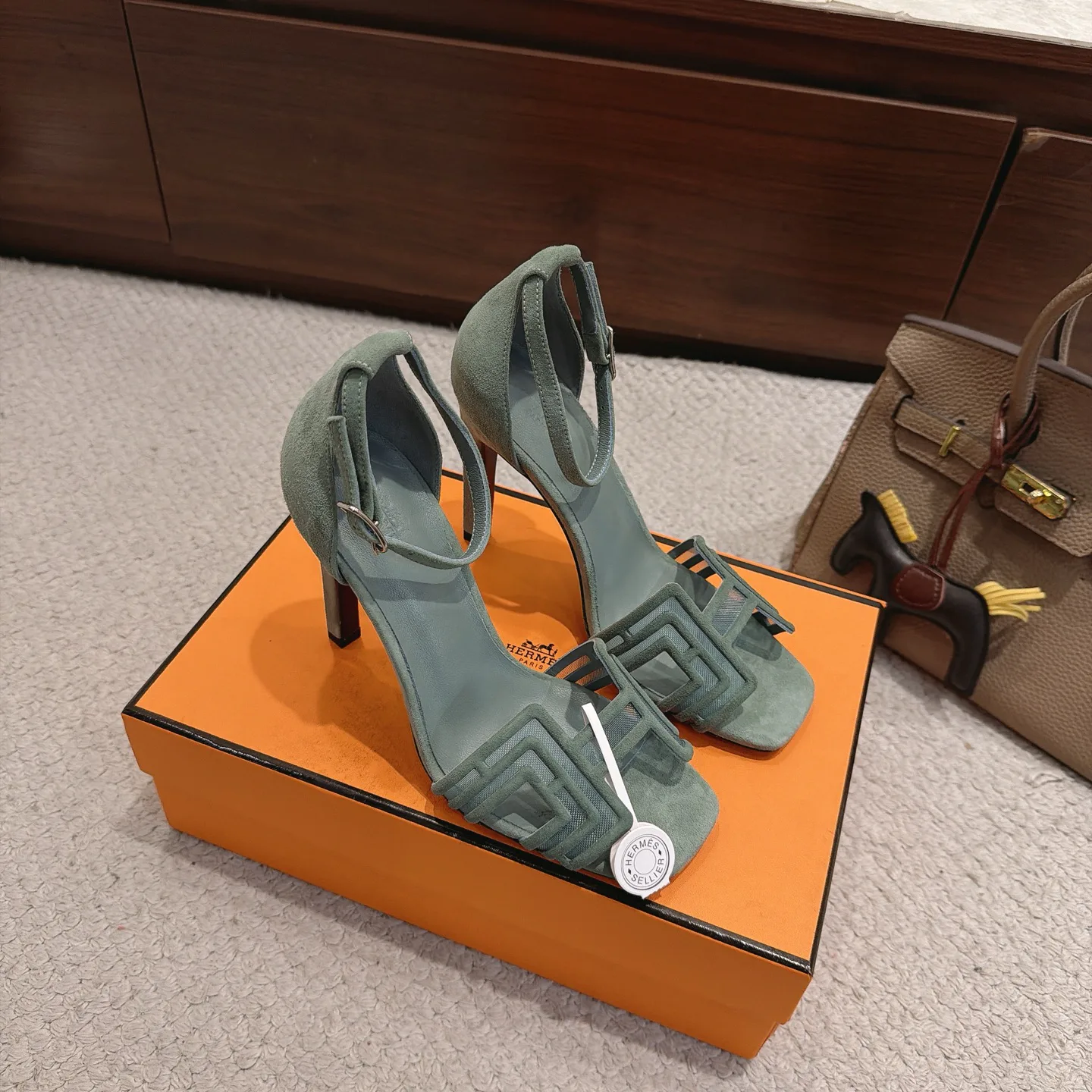 Women's Open-Toe Sandals HERMES 17699684