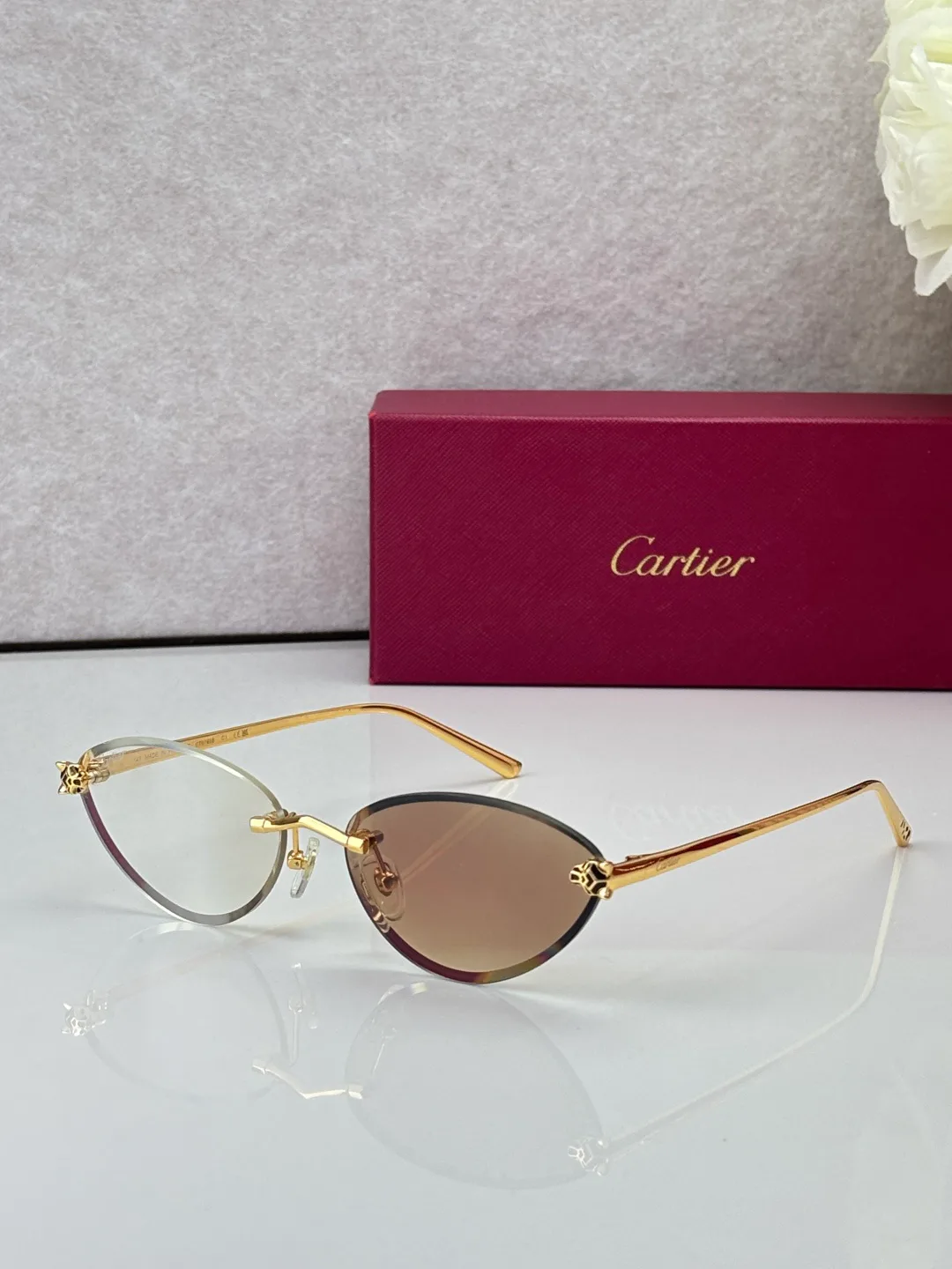 Glasses CARTIER 18441803