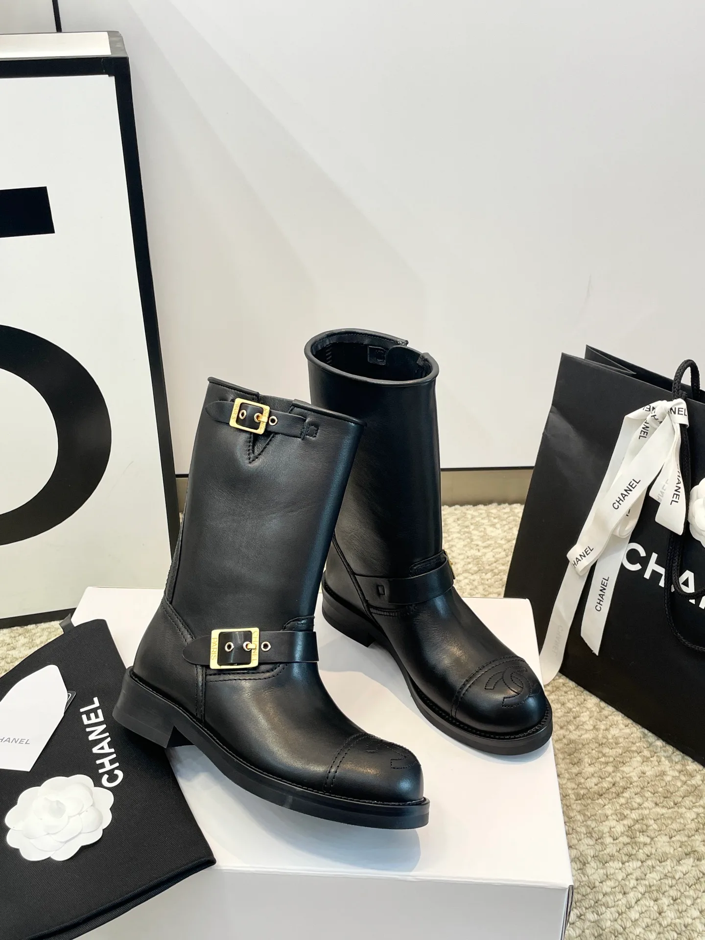 Women's Boots CHANEL 18554403