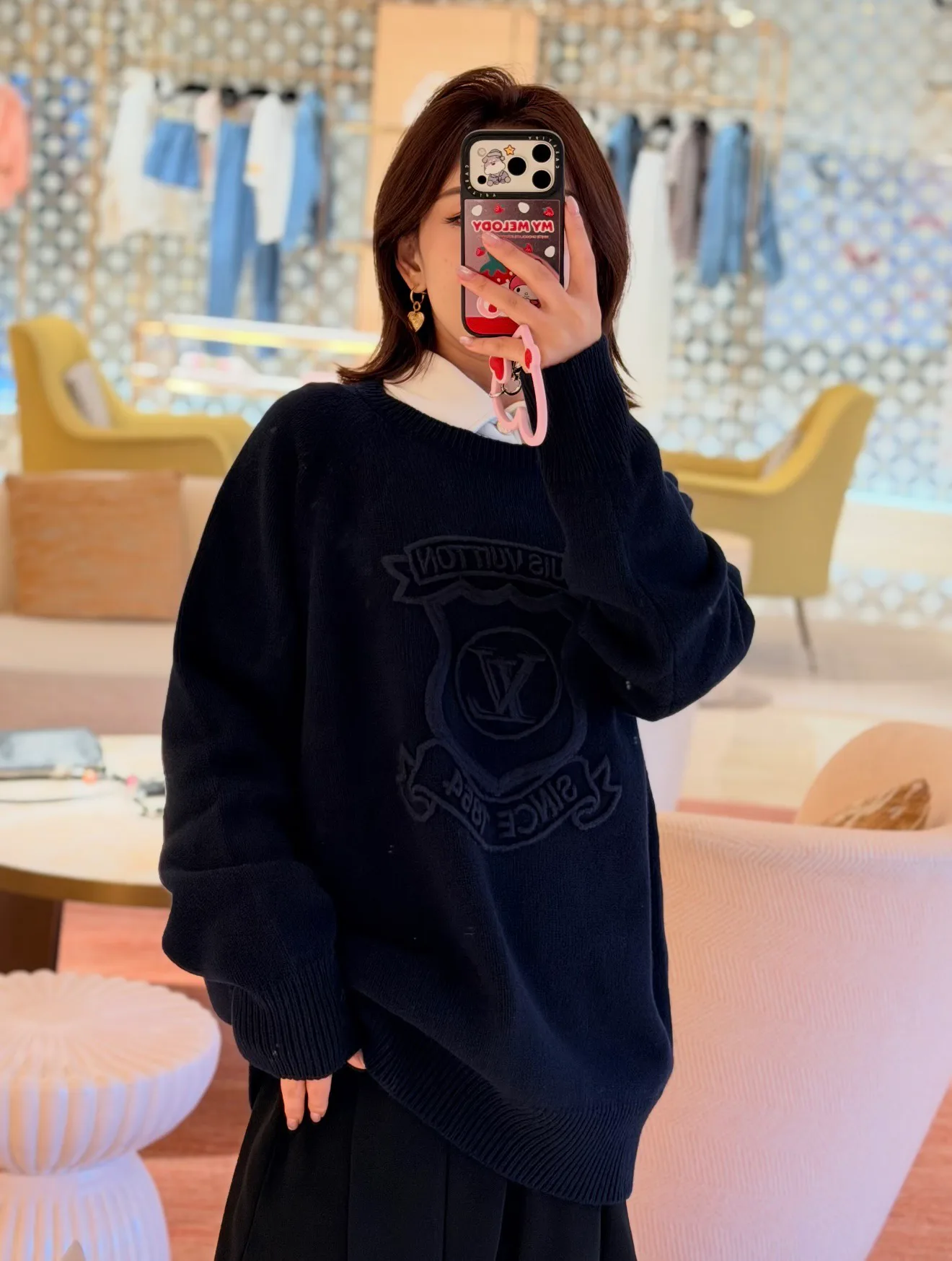 Women's Jumpers And Sweaters LOUIS VUITTON 17995495
