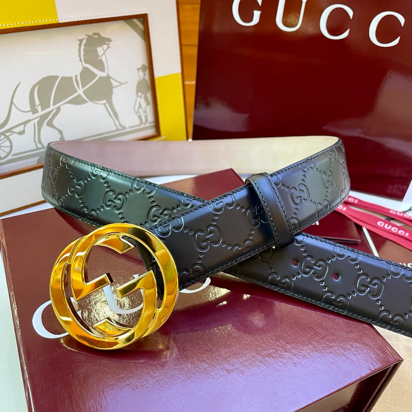 Belts GUCCI 17765984