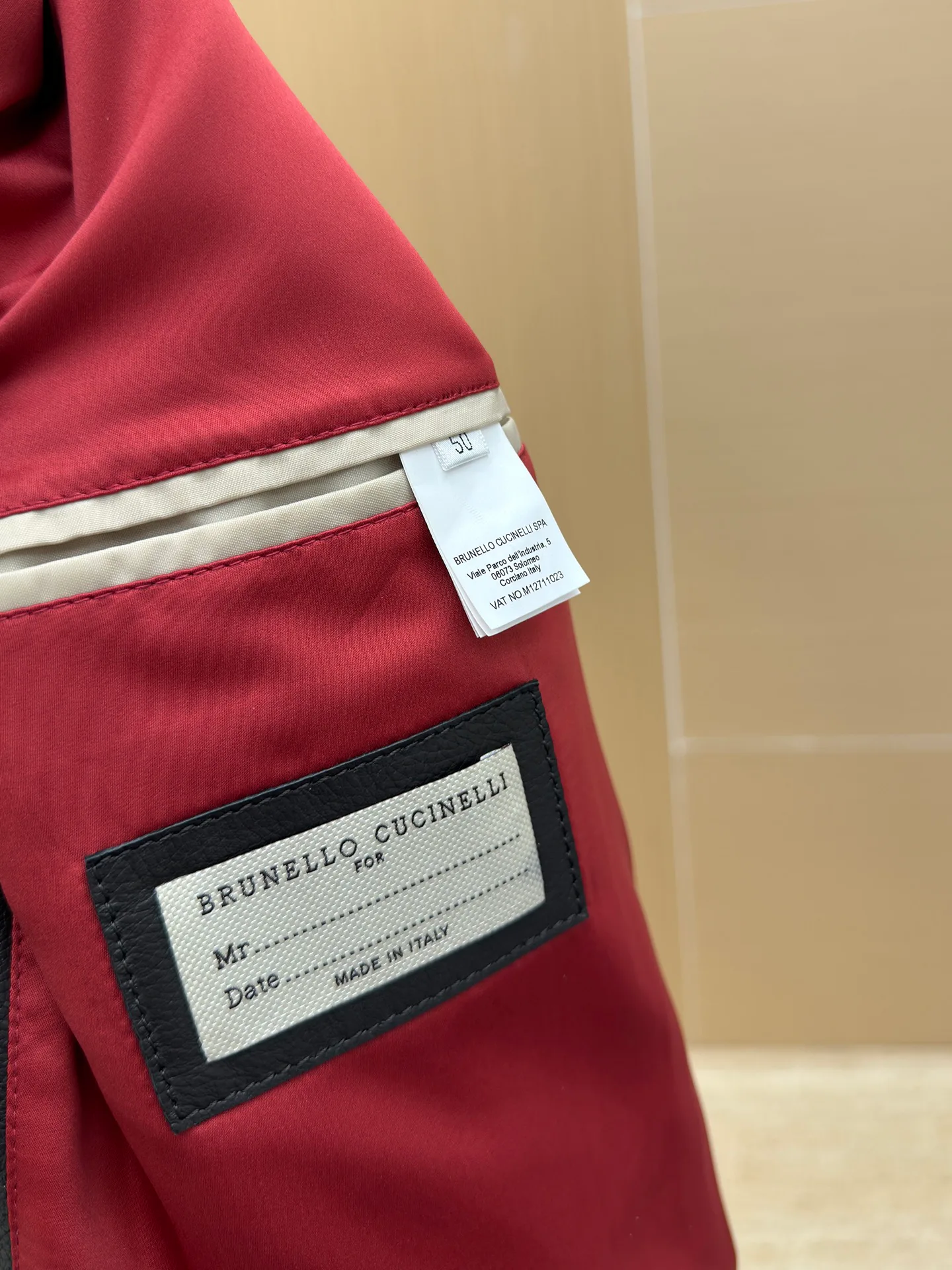 Men's Leather Jackets And Sheepskin Coats BRUNELLO CUCINELLI 18399217