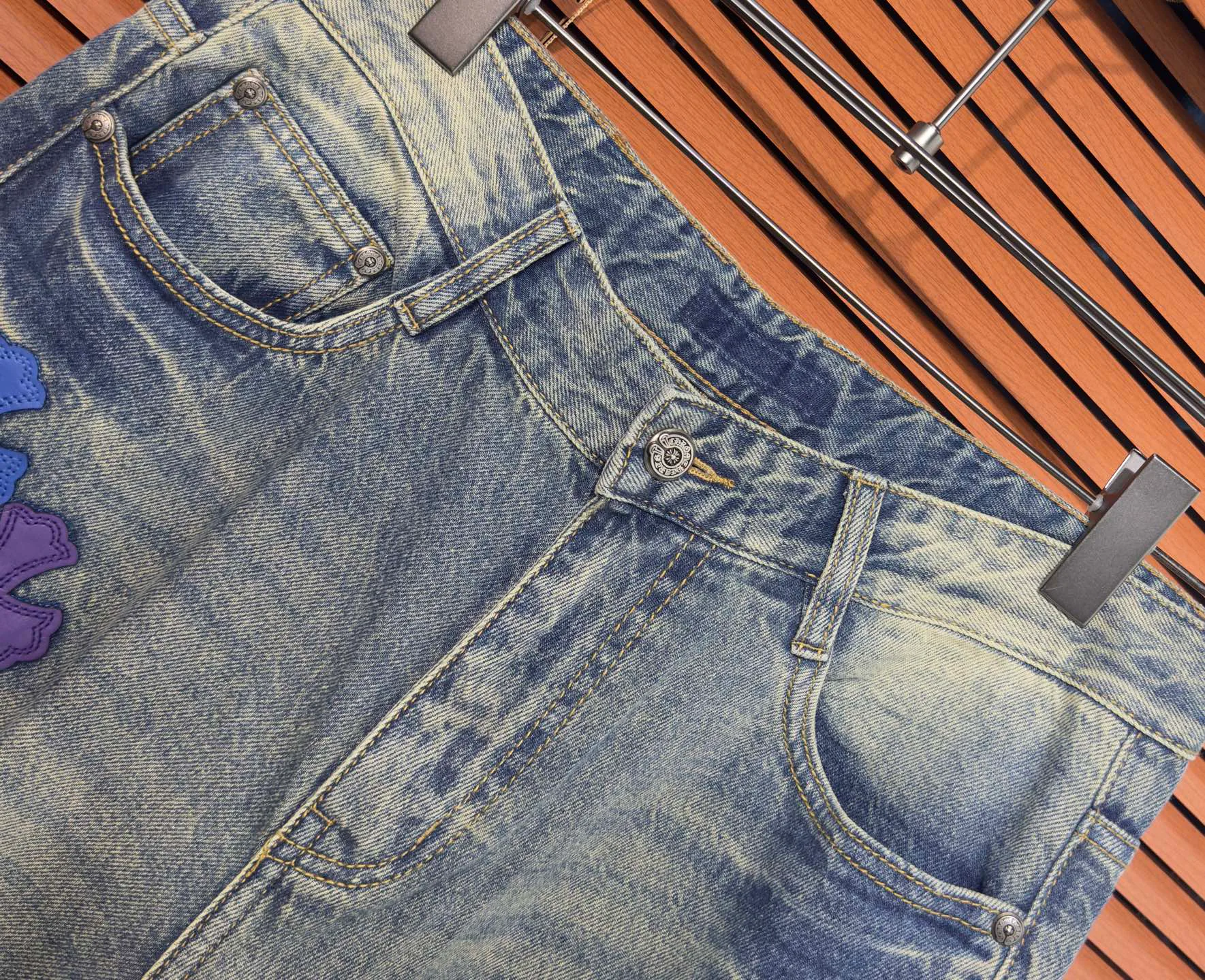 Men's Jeans CHROME HEARTS 18098302