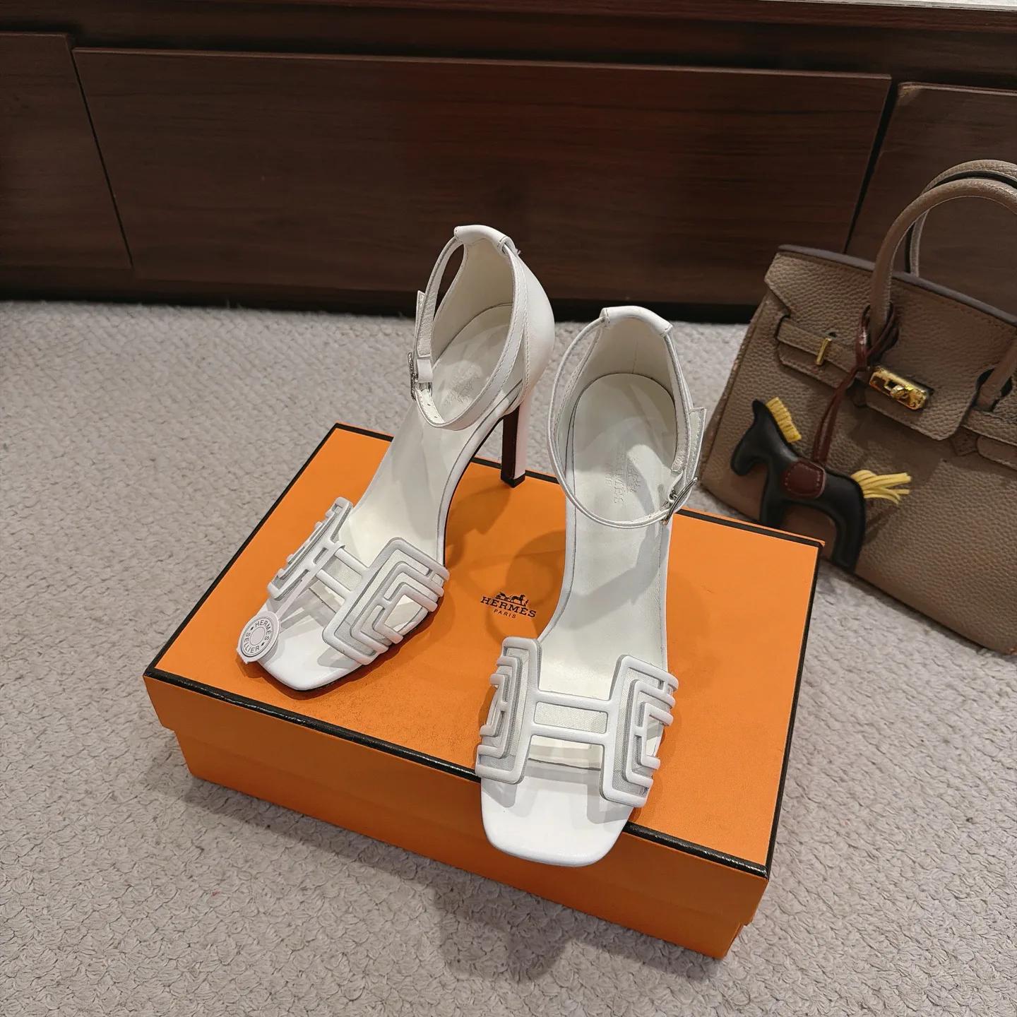 Women's Open-Toe Sandals HERMES 17699671
