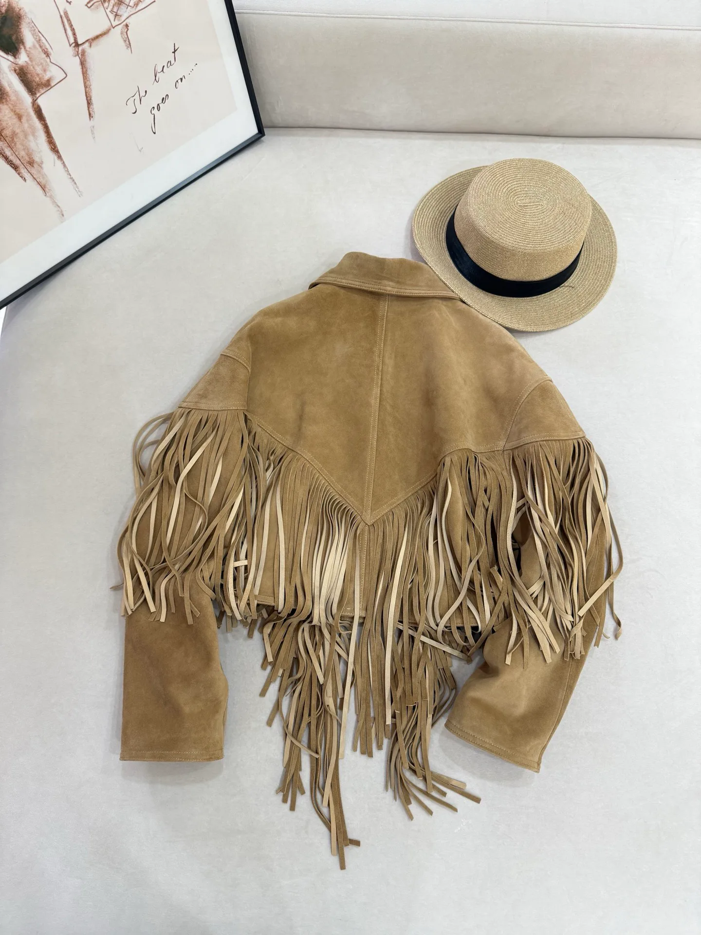 Women's Leather Jackets And Sheepskin Coats SAINT LAURENT 18259727