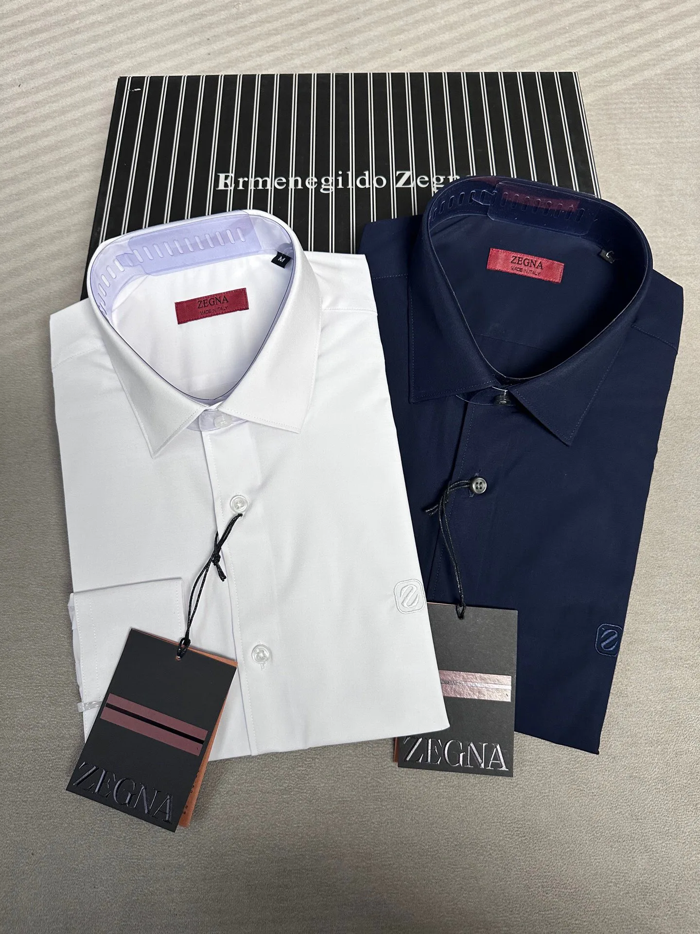 Men's Shirts ZEGNA 17288474