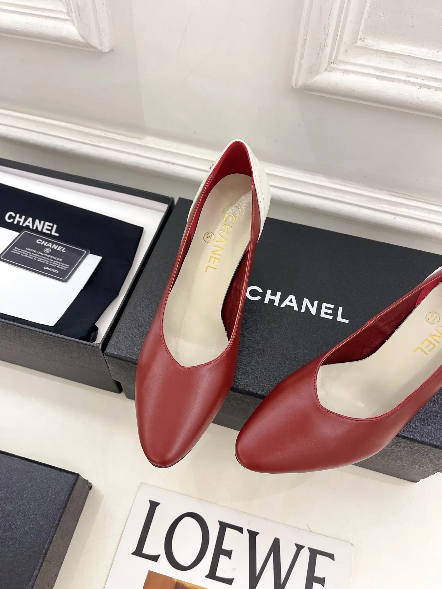 Women's Heels CHANEL 18034594