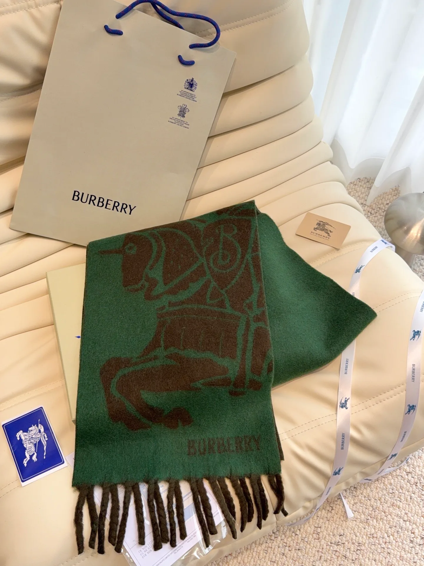 Scarves BURBERRY 18401221