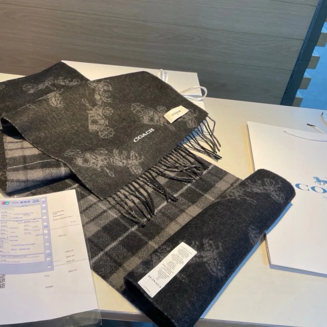 Scarves COACH 18427026