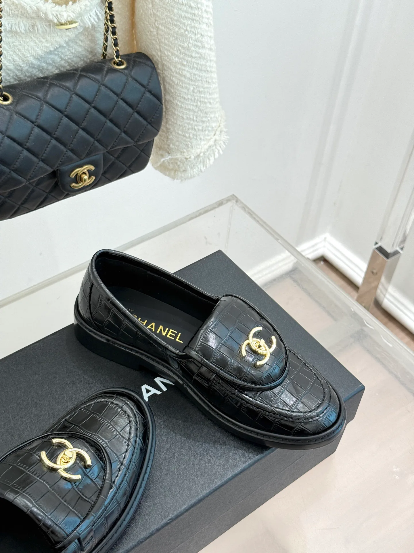 Лоферы И Мокасины Женские Chanel 18613361