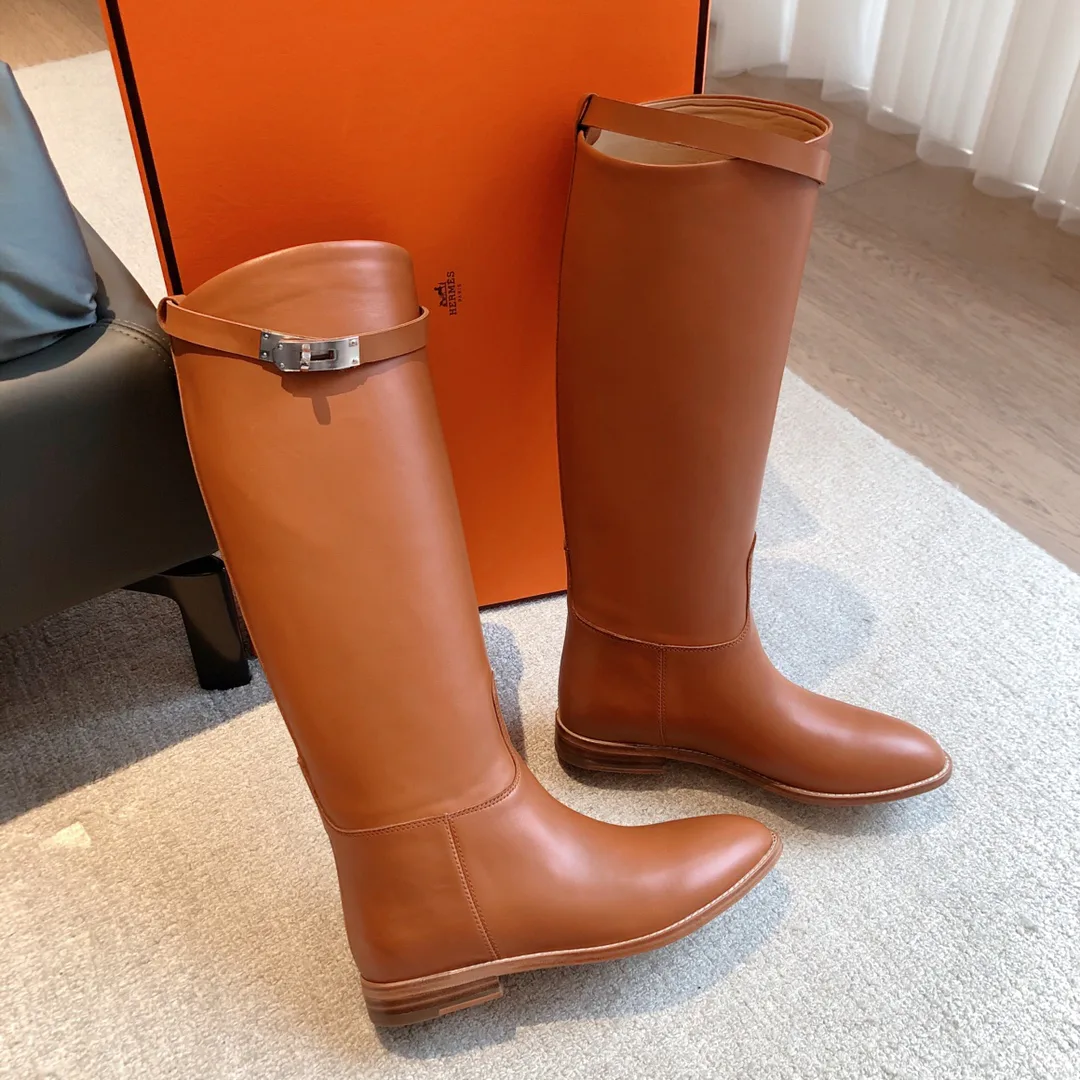 Women's Boots HERMES 18446790