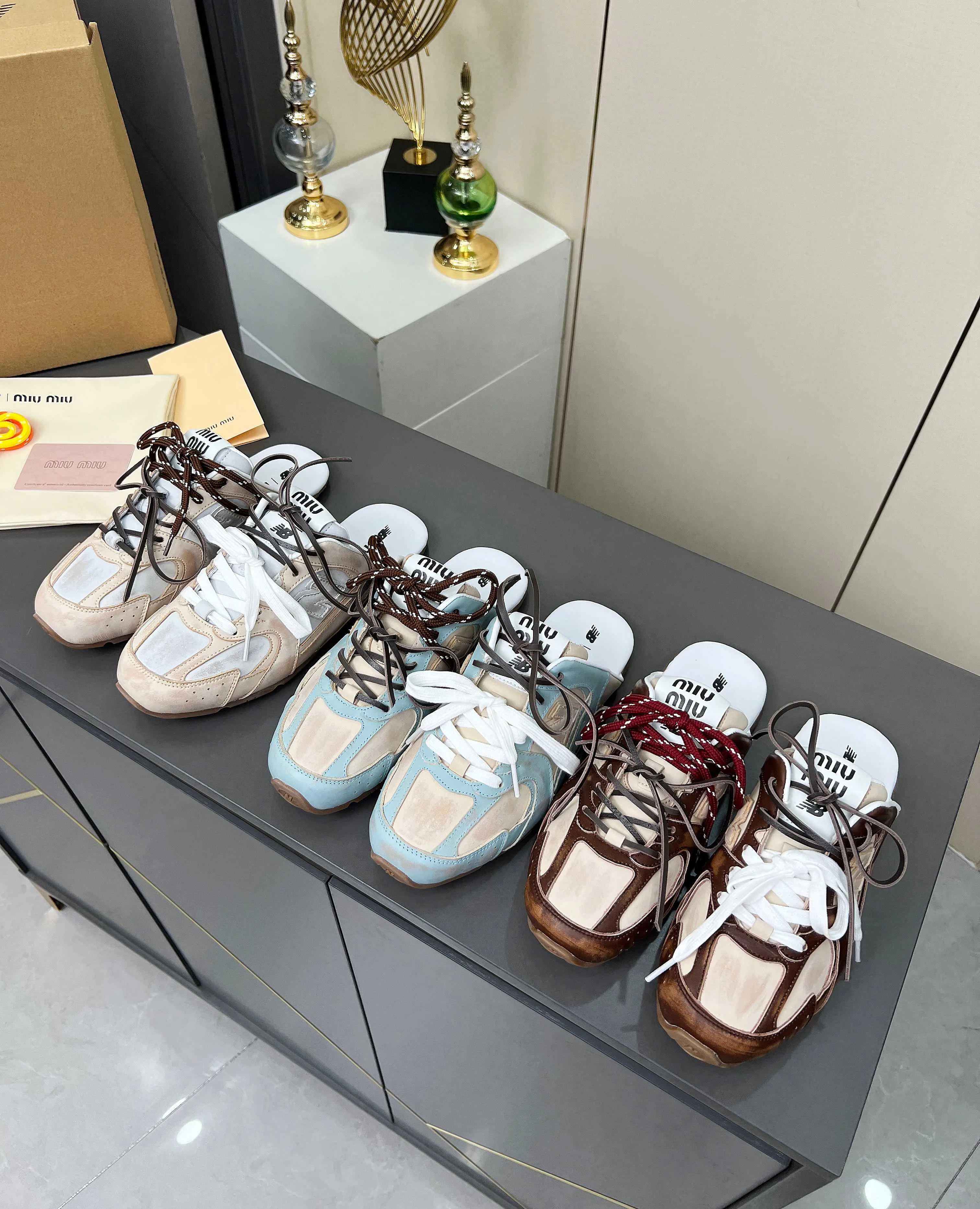 Women's Sneakers MIU MIU 17949084