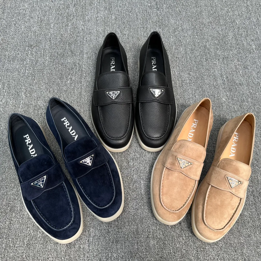 Men's Loafers And Dress Shoes PRADA 18076295