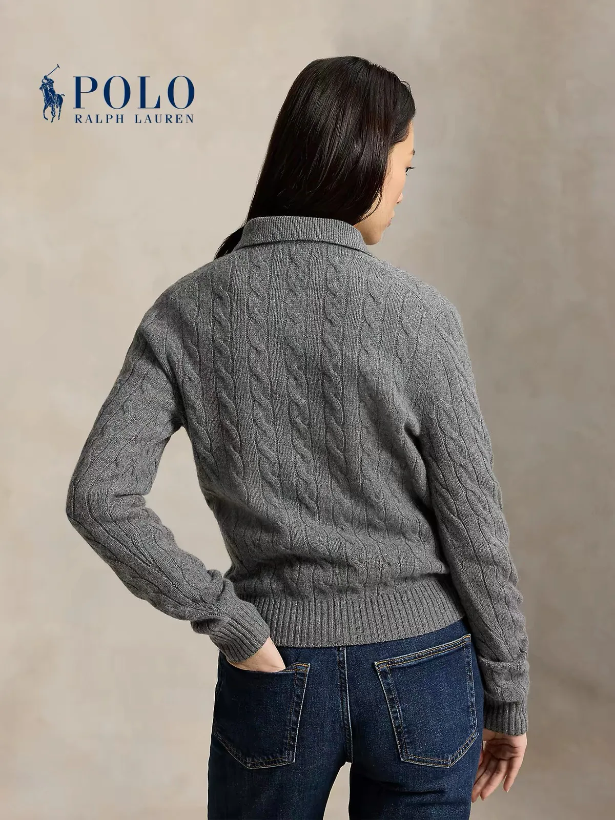 Women's Jumpers And Sweaters RALPH LAUREN 18390796