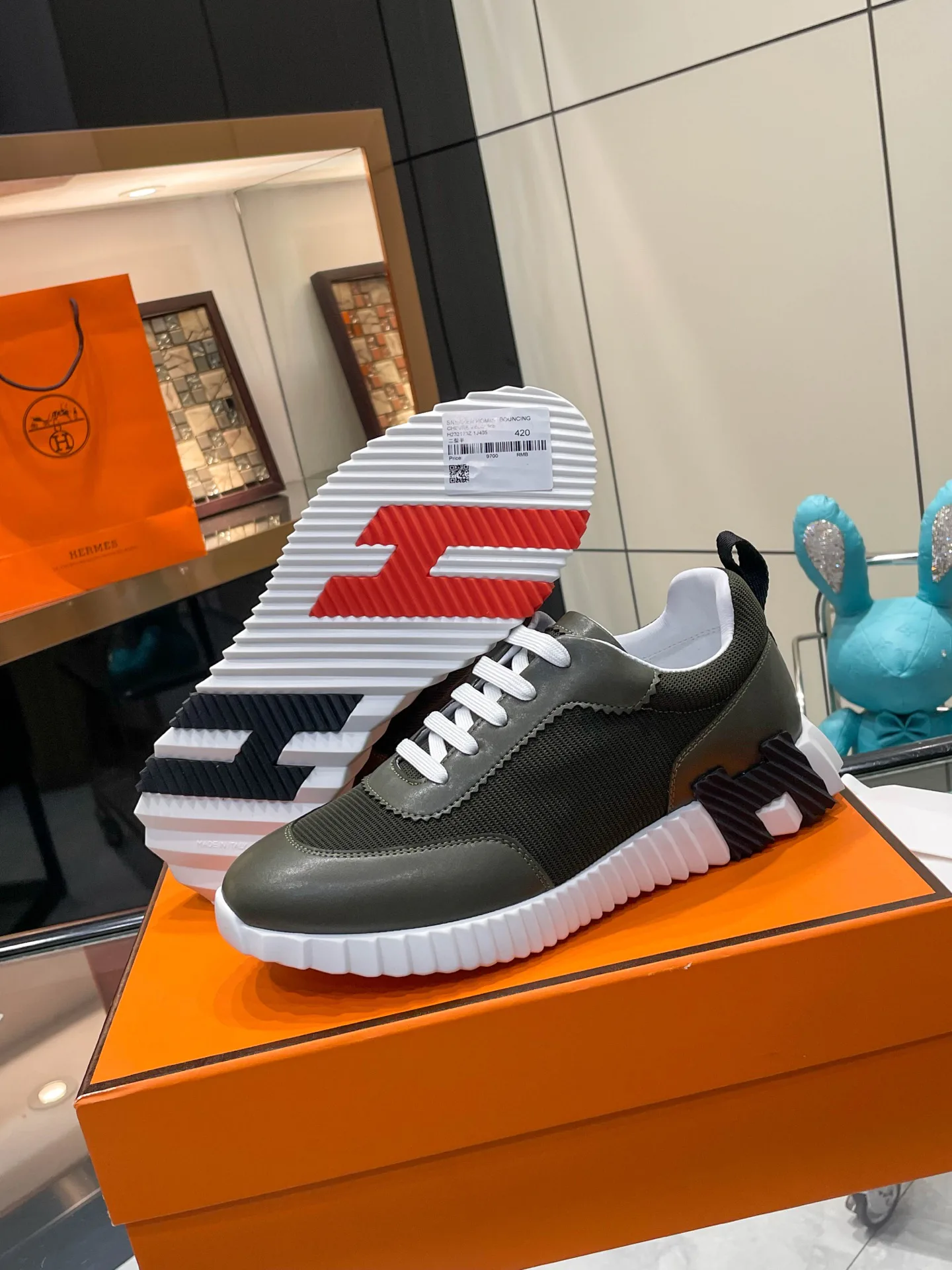 Women's Sneakers HERMES 17954795