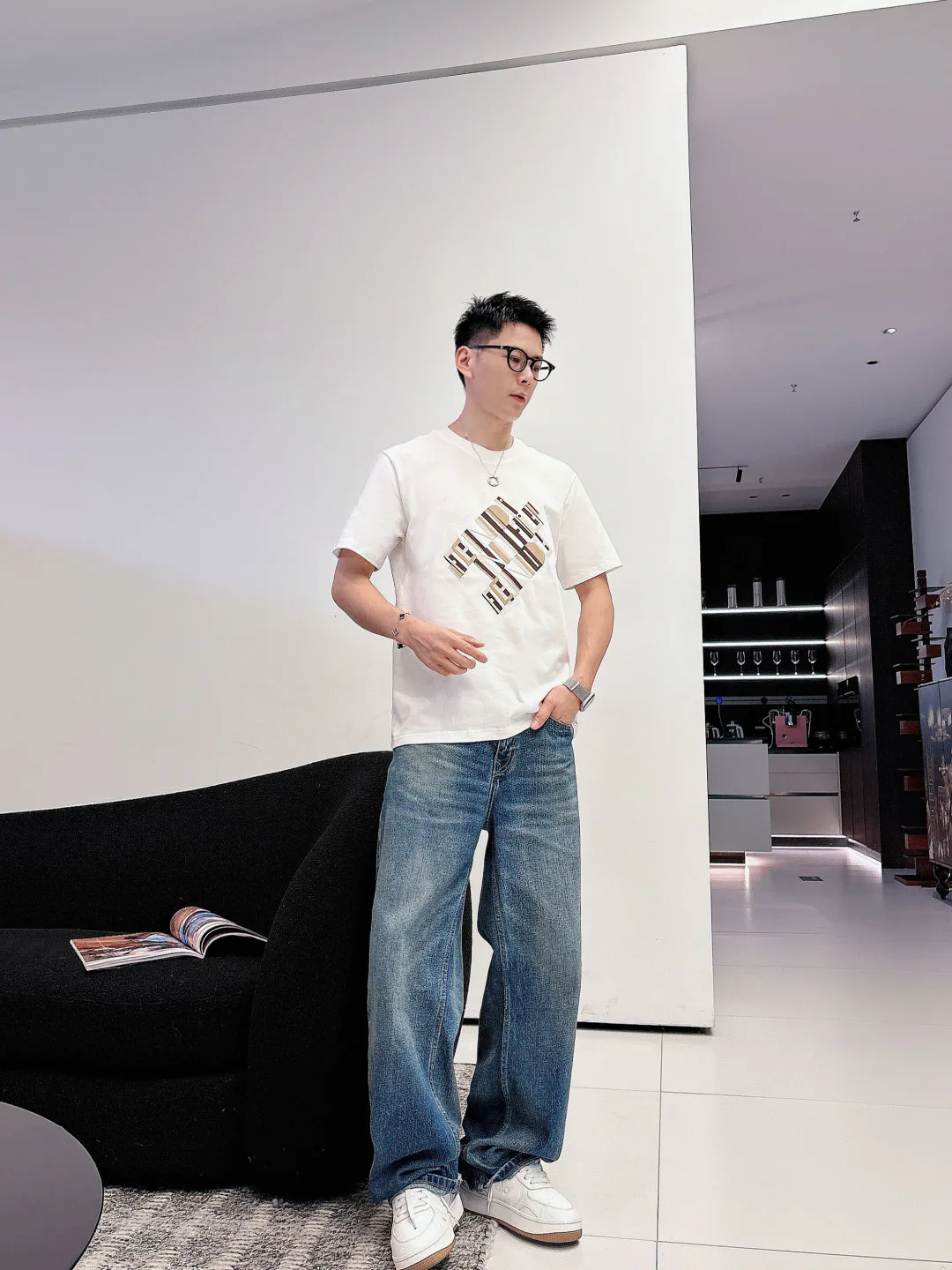 Men's T-Shirts FENDI 17349000