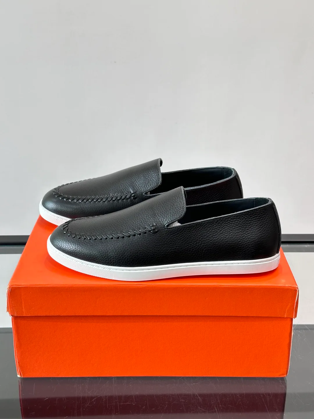 Men's Loafers And Dress Shoes HERMES 17466842