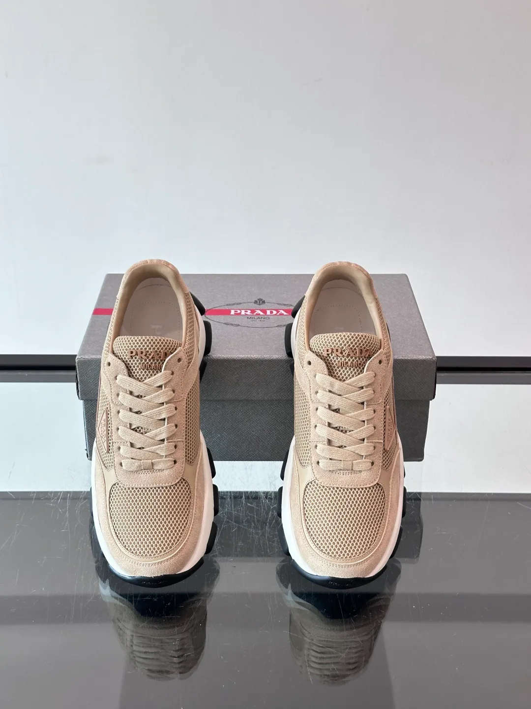 Men's Sneakers PRADA 18449474