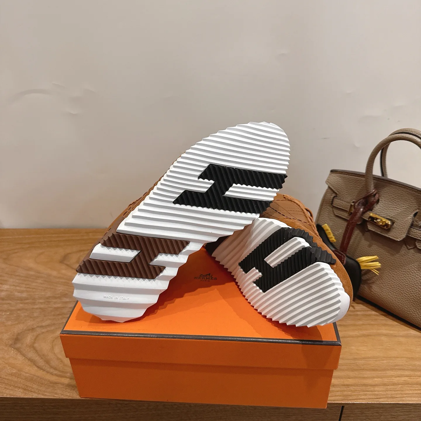 Men's Sneakers HERMES 17414534