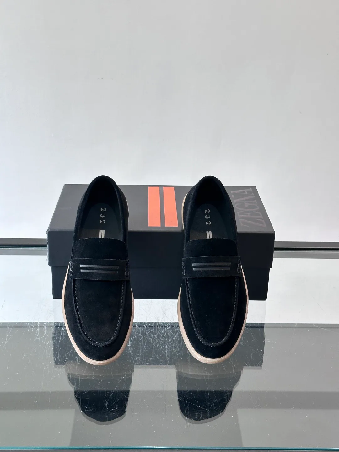 Men's Loafers And Dress Shoes ZEGNA 18118894