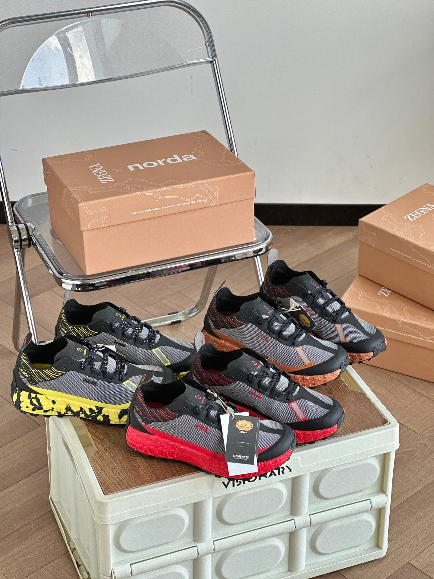 Men's Sneakers ZEGNA 17204609