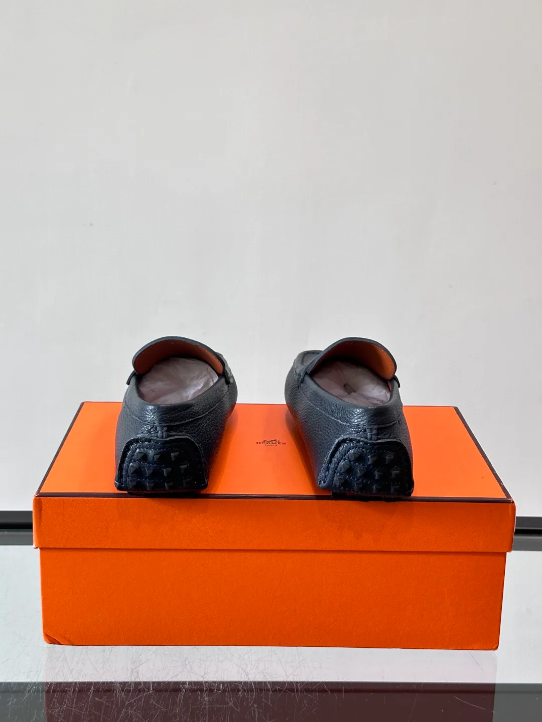 Men's Loafers And Dress Shoes HERMES 18102668