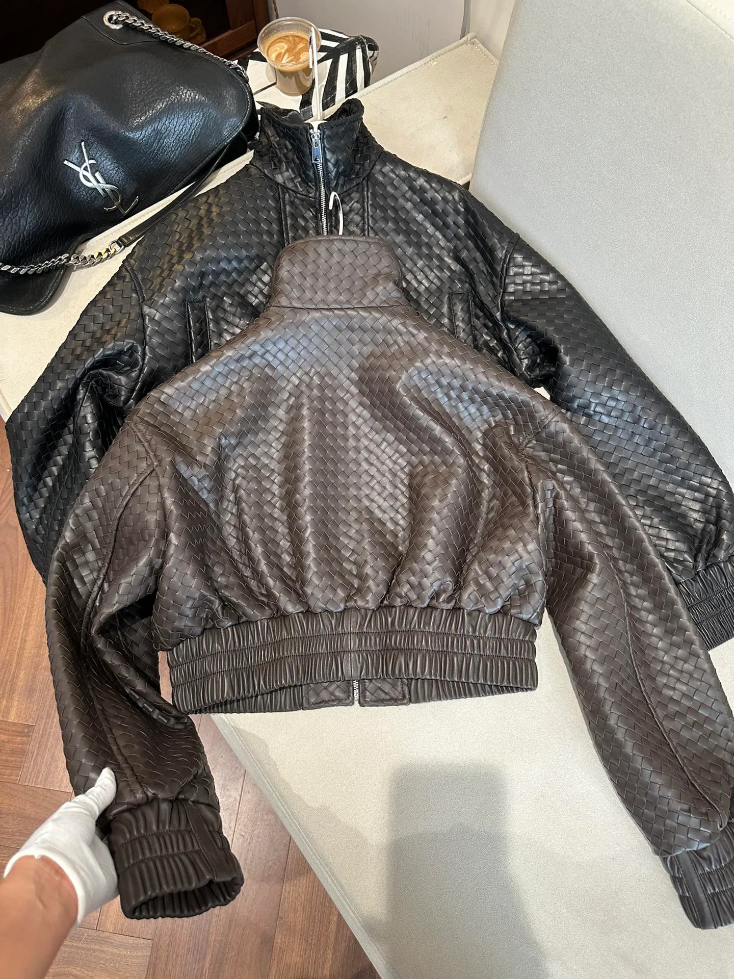 Women's Leather Jackets And Sheepskin Coats BOTTEGA VENETA 16935409