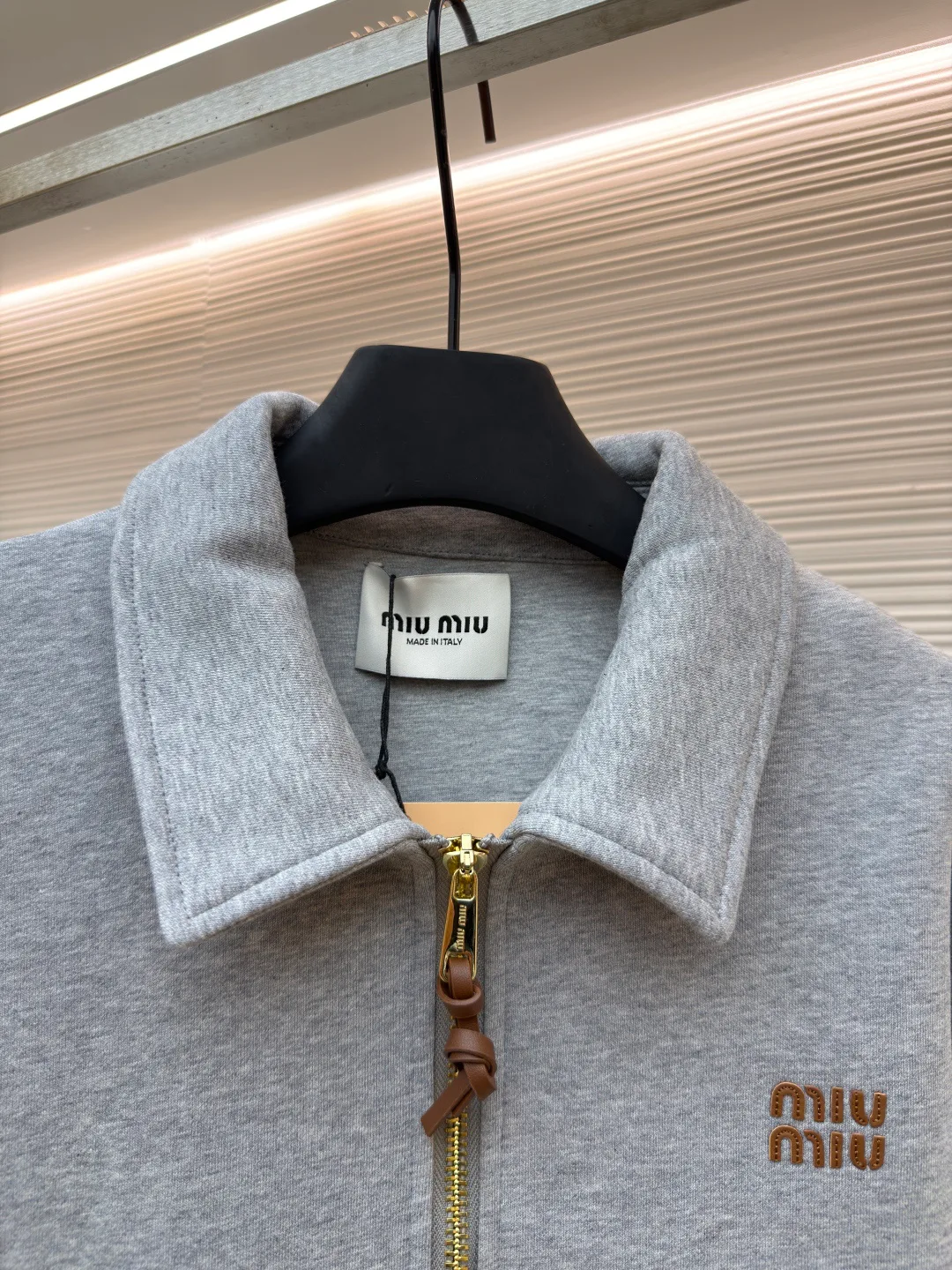 Men's Jackets And Down Jackets MIU MIU 17699431