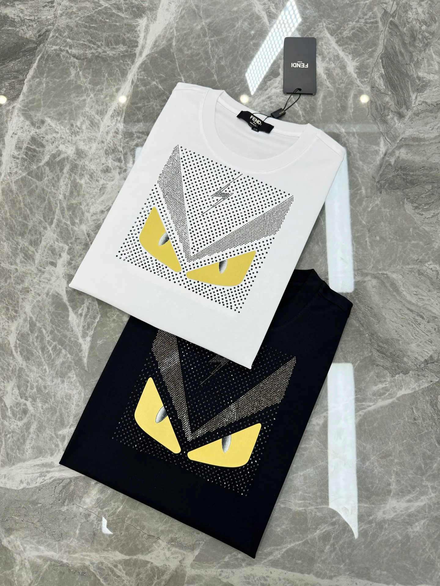 Men's T-Shirts FENDI 17223752