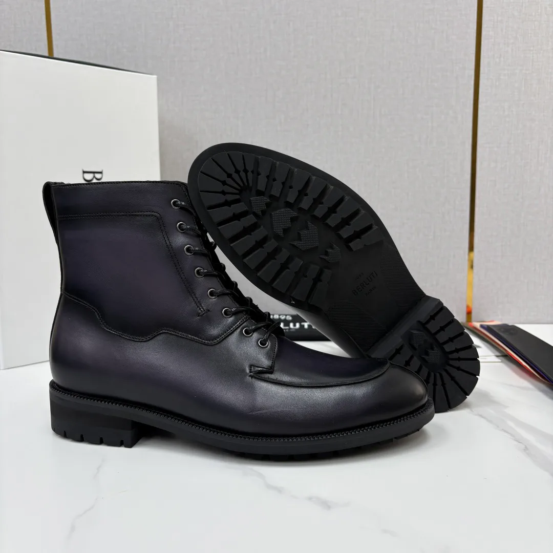 Men's Ankle Boots BERLUTI 18367958