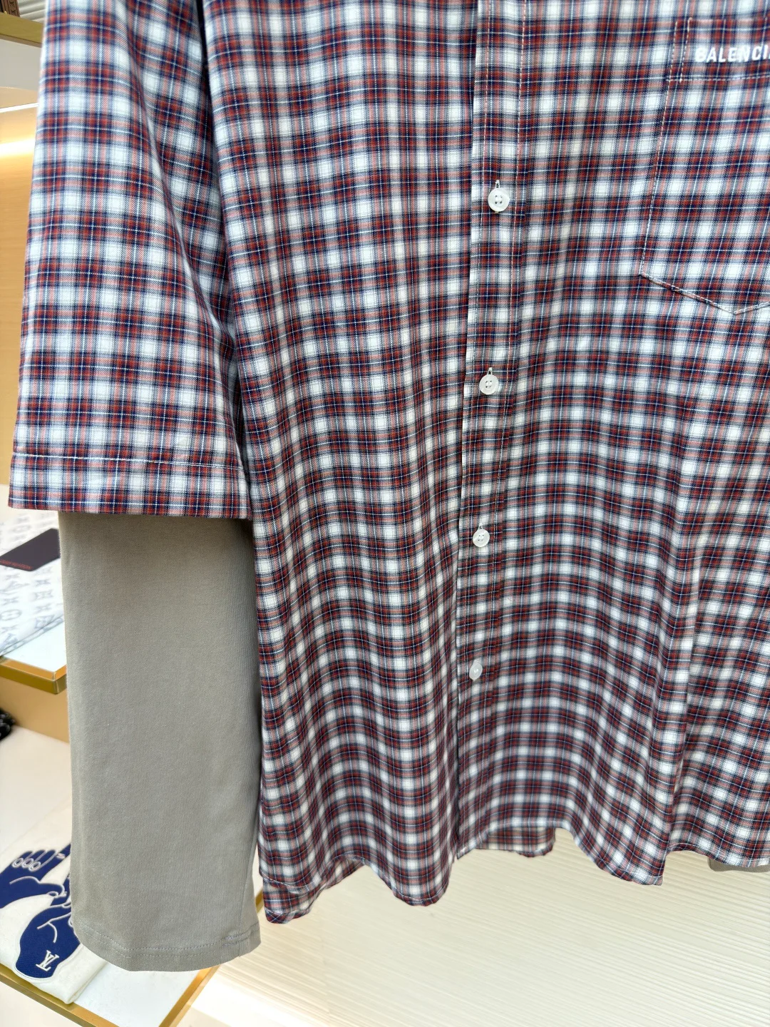 Men's Shirts BALENCIAGA 18359632