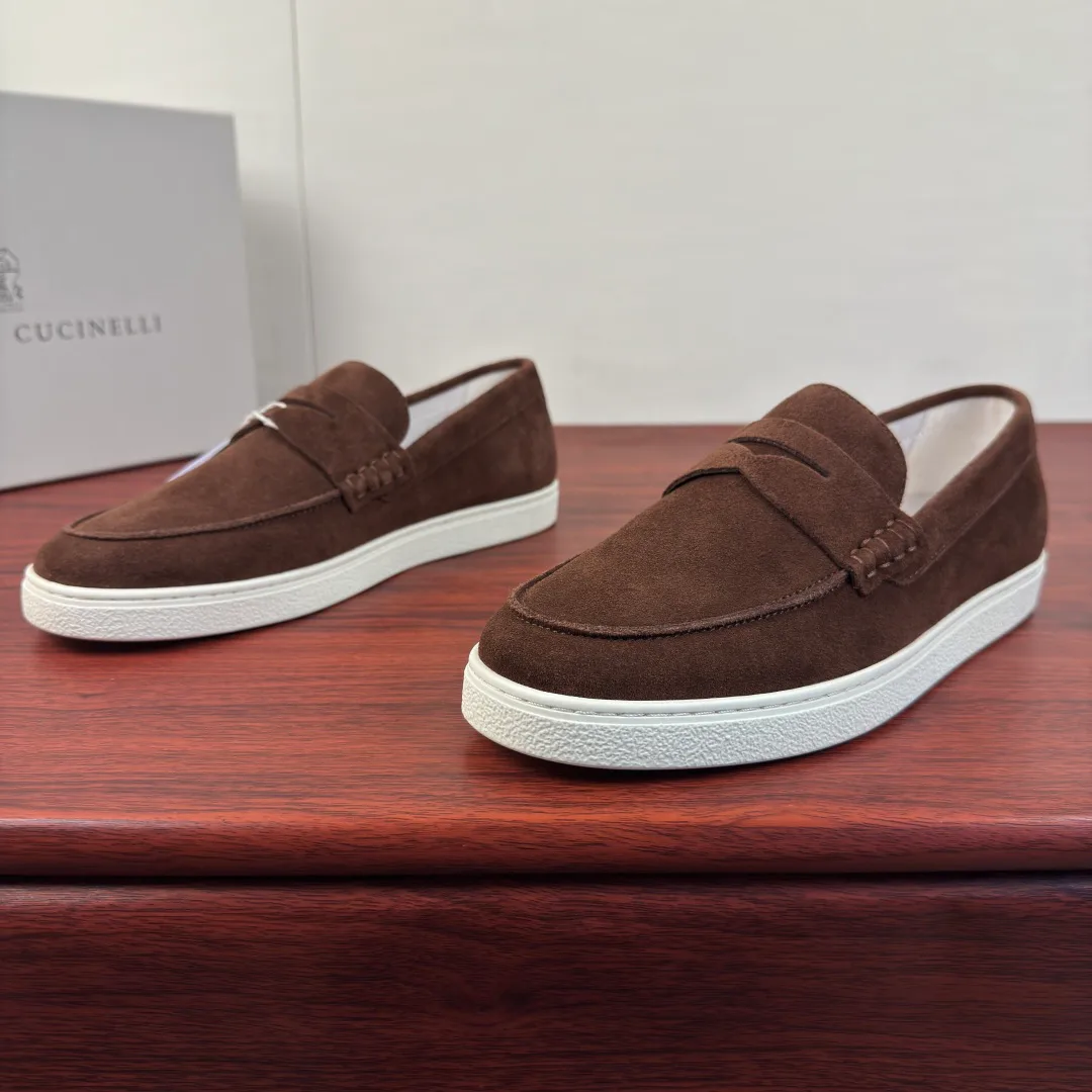 Лоферы И Туфли Мужские Brunello Cucinelli 18580816