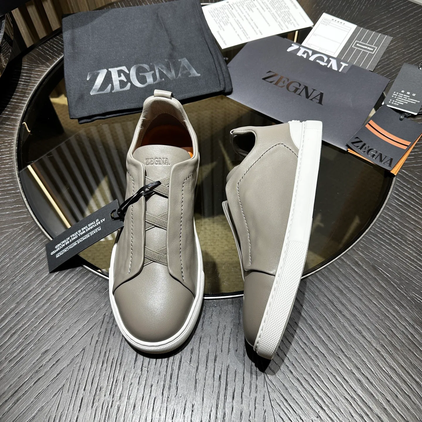 Men's Sneakers ZEGNA 18192121