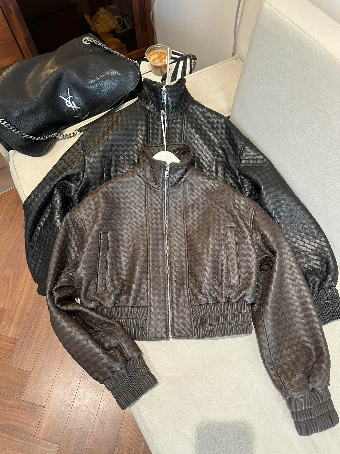 Women's Leather Jackets And Sheepskin Coats BOTTEGA VENETA 16935409