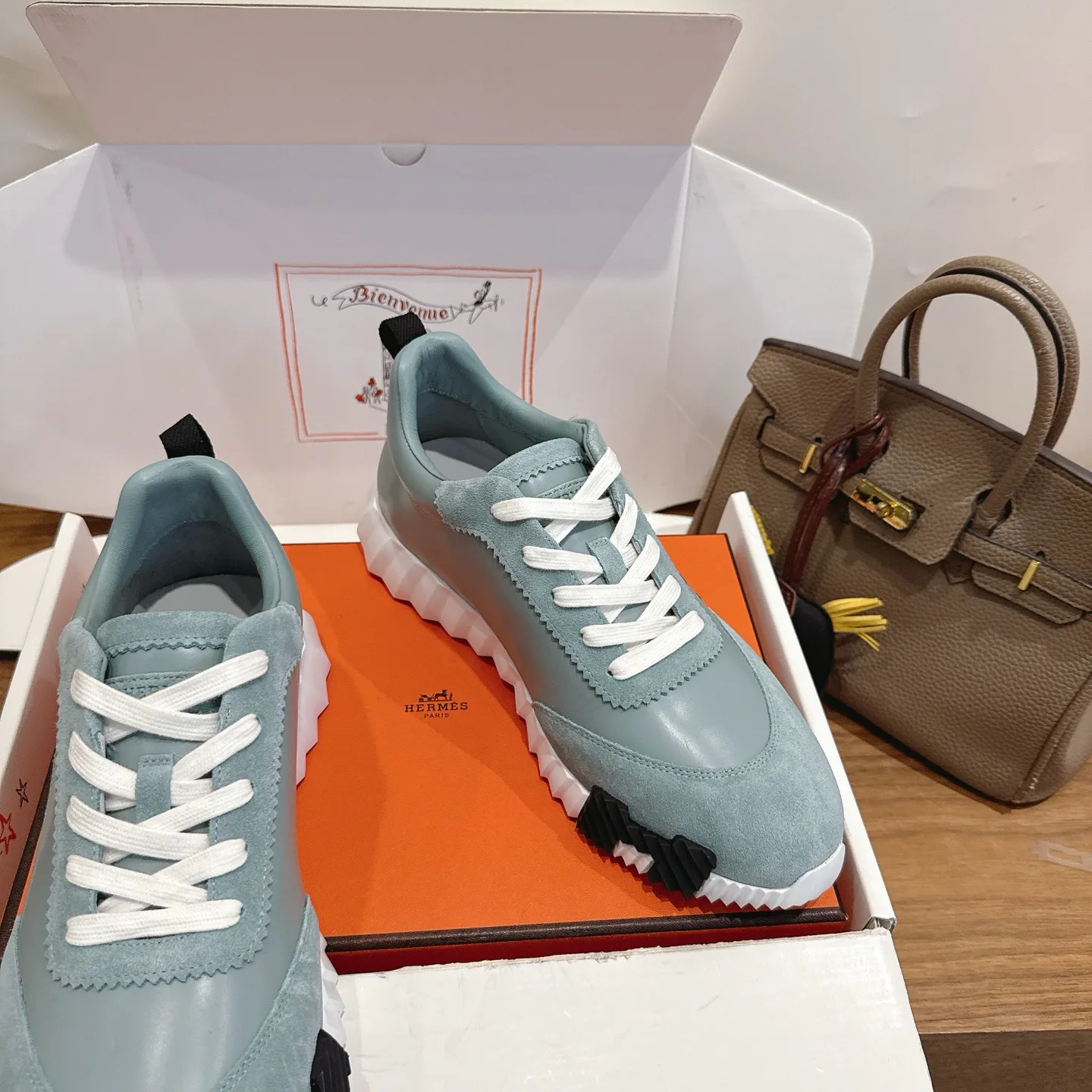 Men's Sneakers HERMES 17414546
